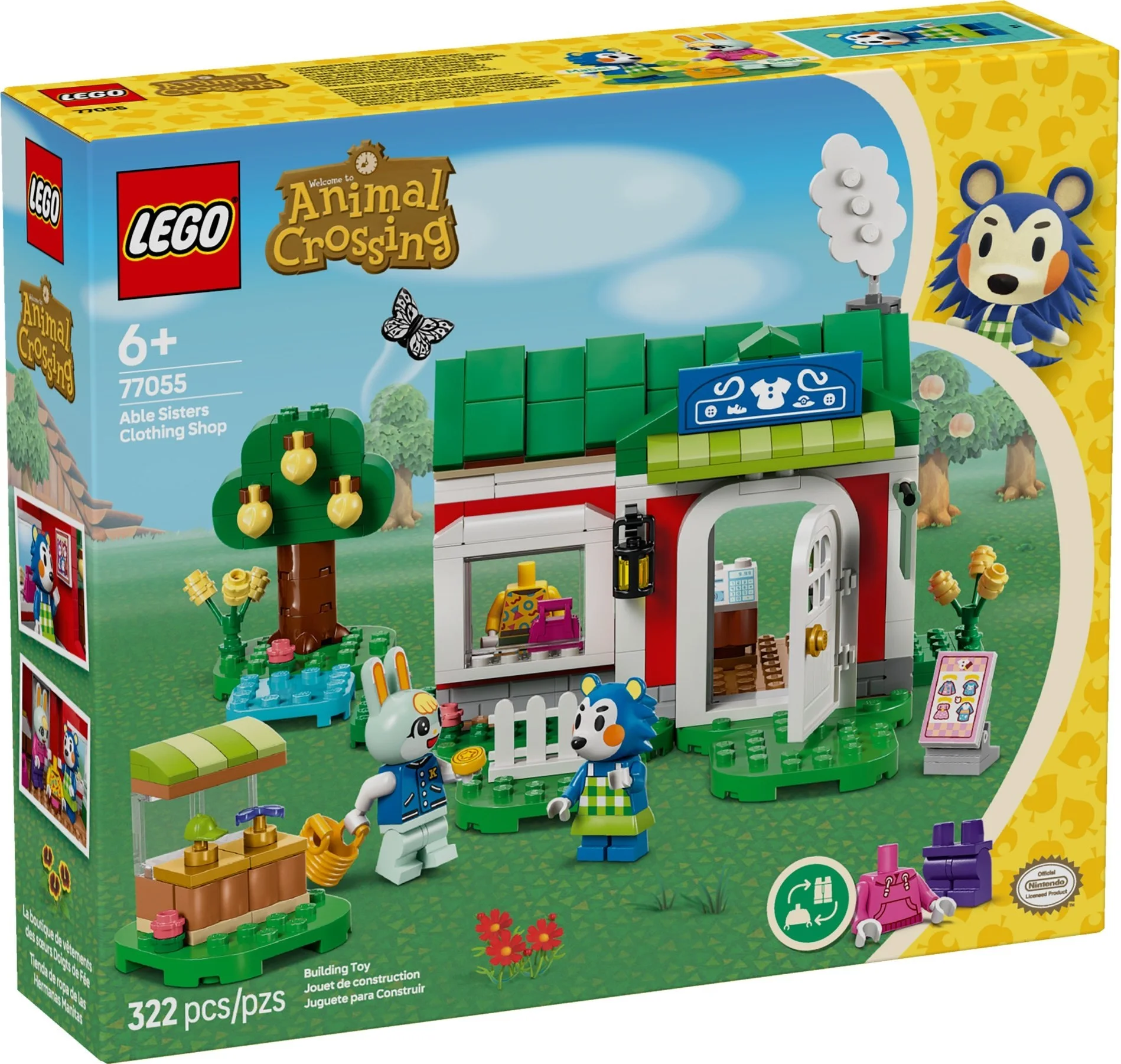 LEGO® 77055 Able Sisters i Sklep Odzieżowy