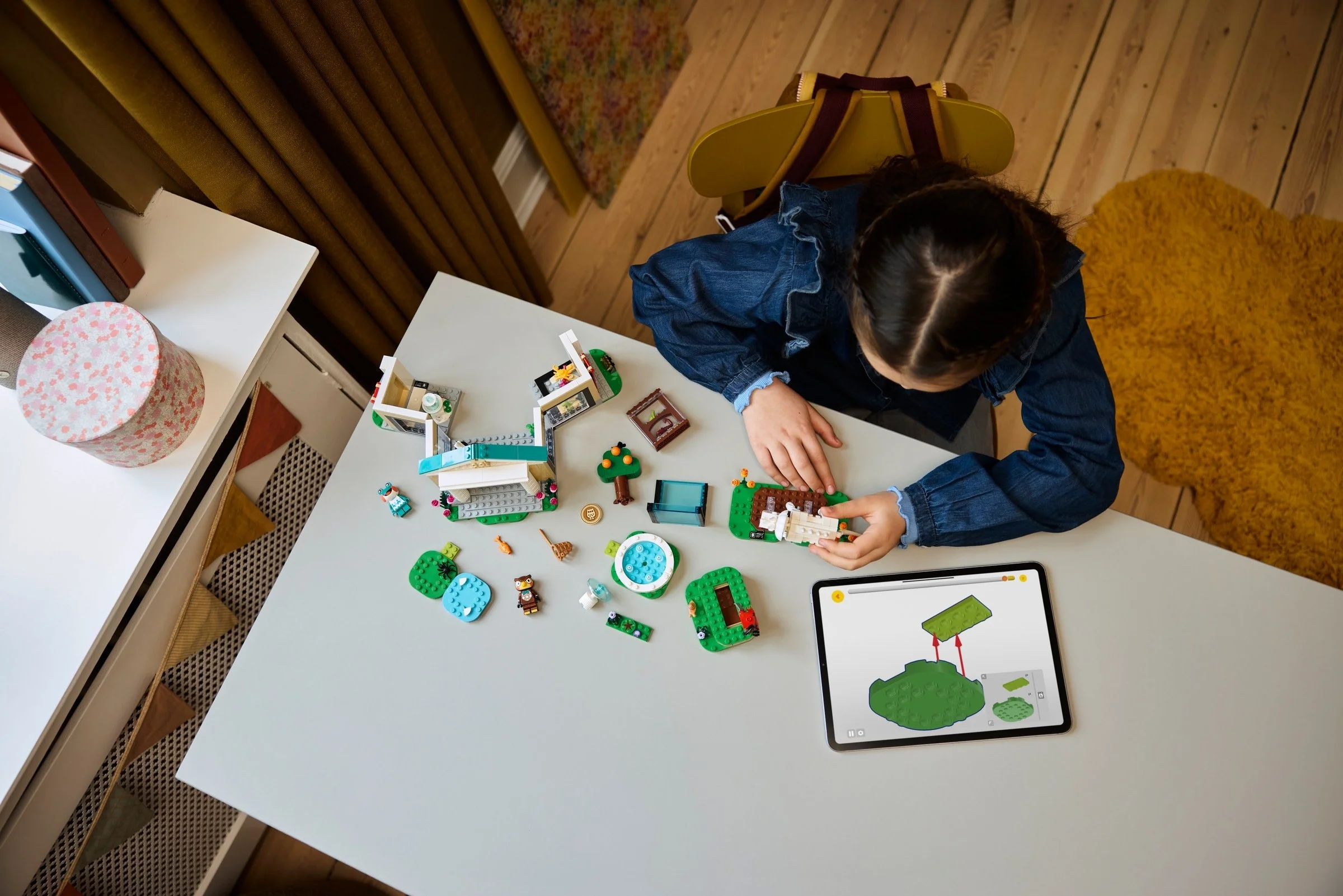 LEGO® 77056 Blathers i kolekcja muzealna - zdjęcie 4