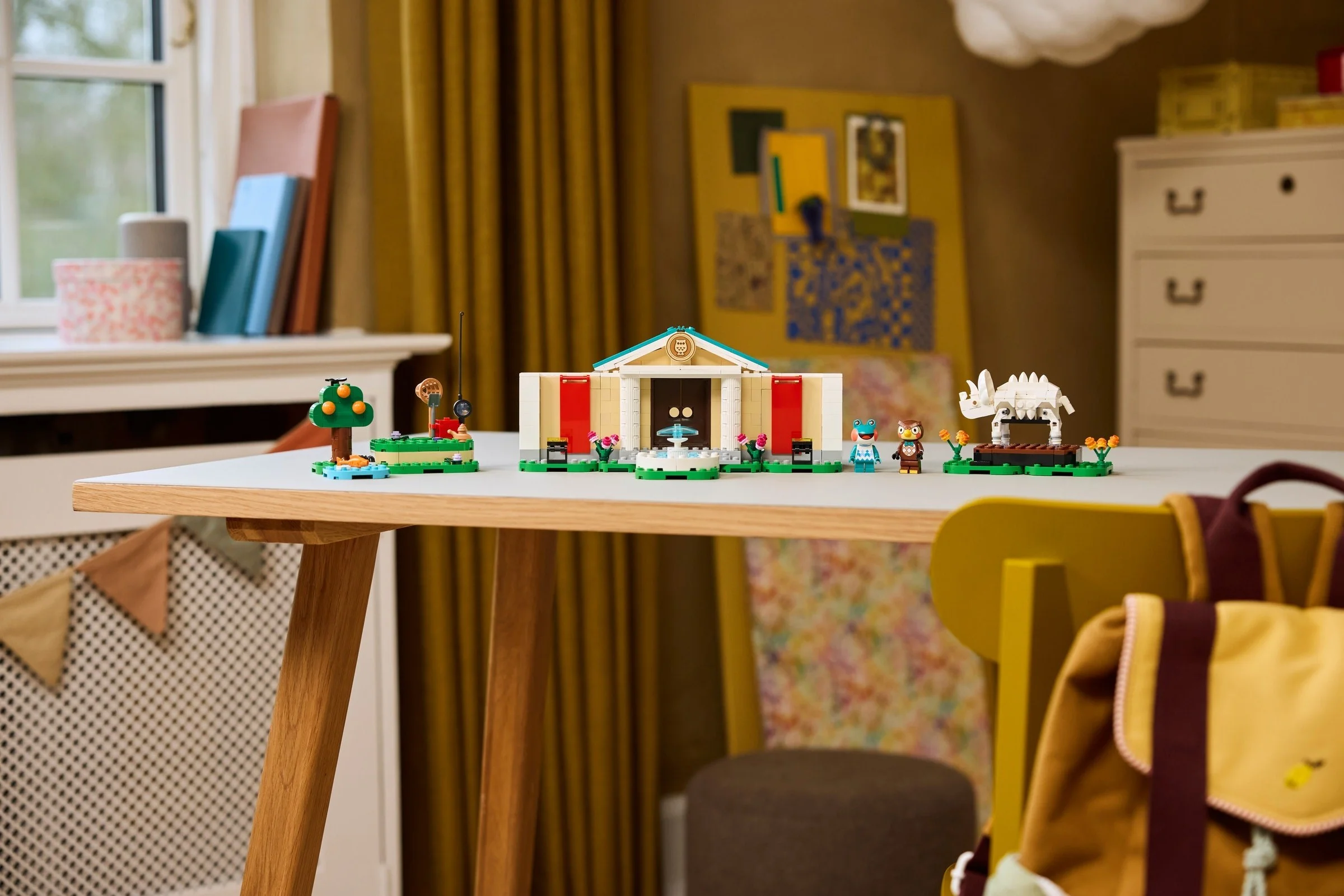 LEGO® 77056 Blathers i kolekcja muzealna - zdjęcie 9