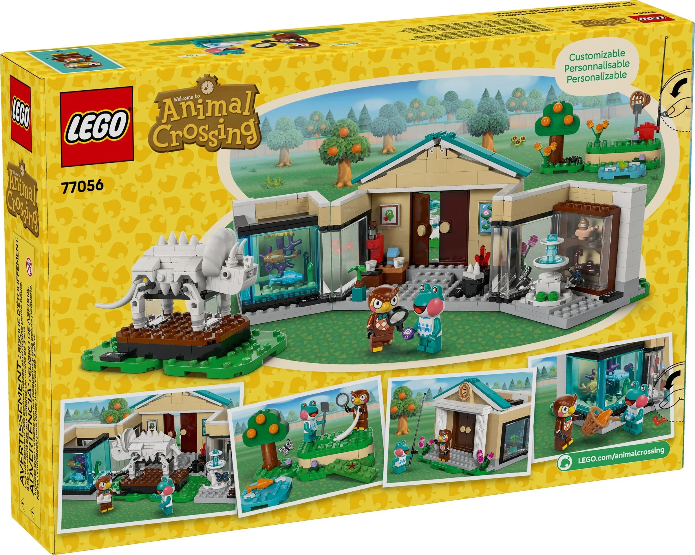 LEGO® 77056 Blathers i kolekcja muzealna