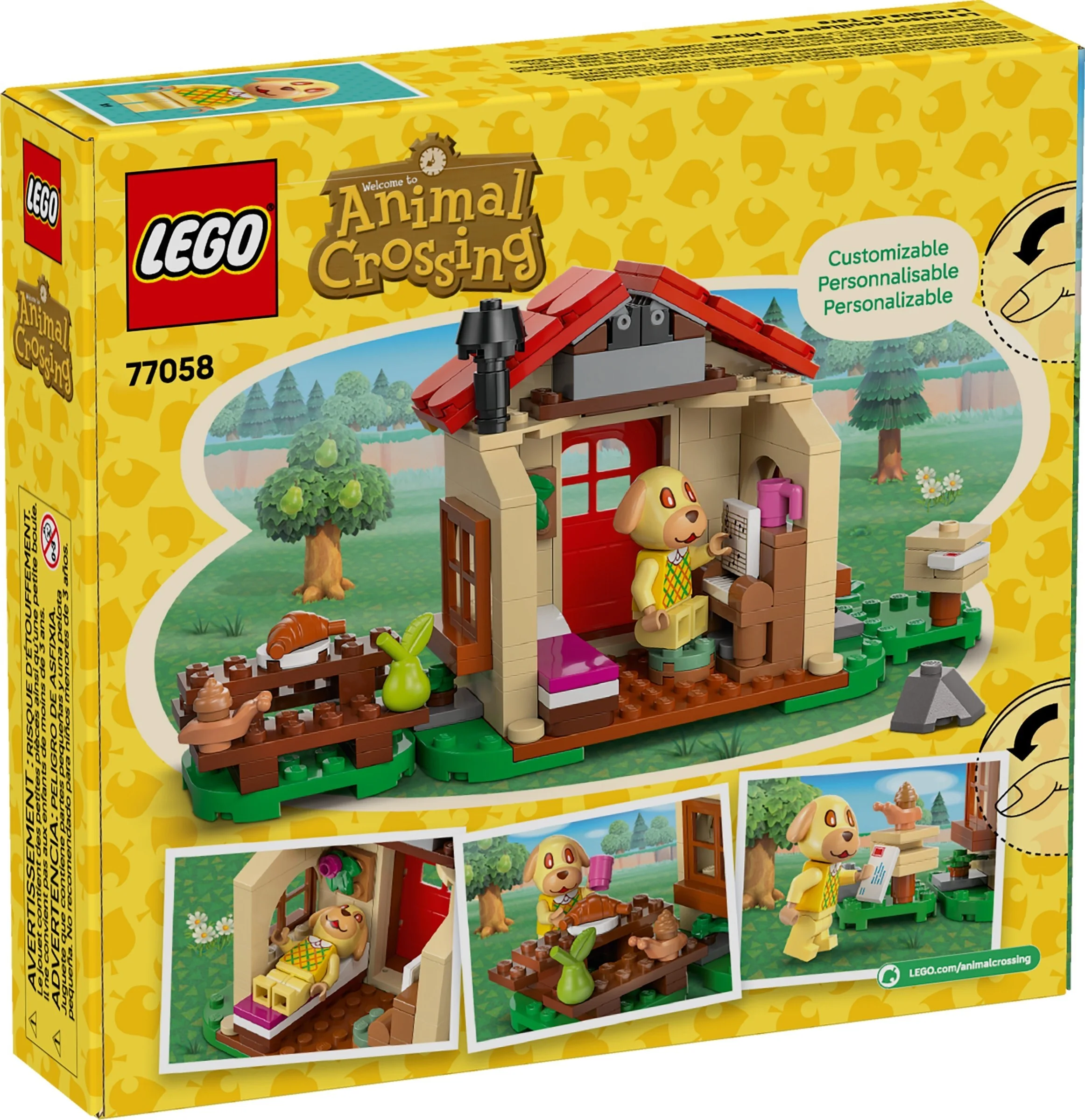 LEGO® 77058 Przytulny dom Goldie - zdjęcie 3