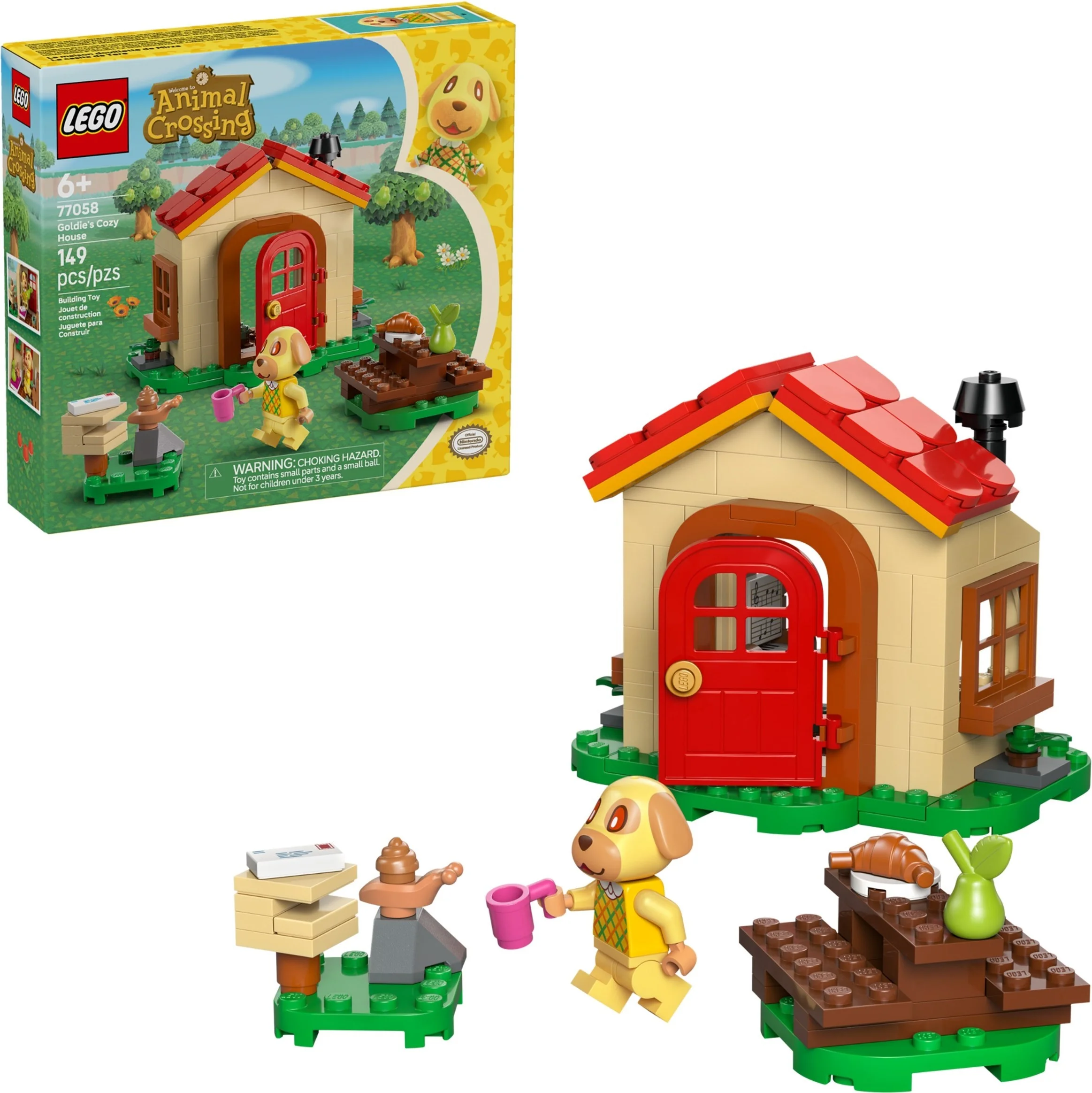 LEGO® 77058 Przytulny dom Goldie - zdjęcie 4