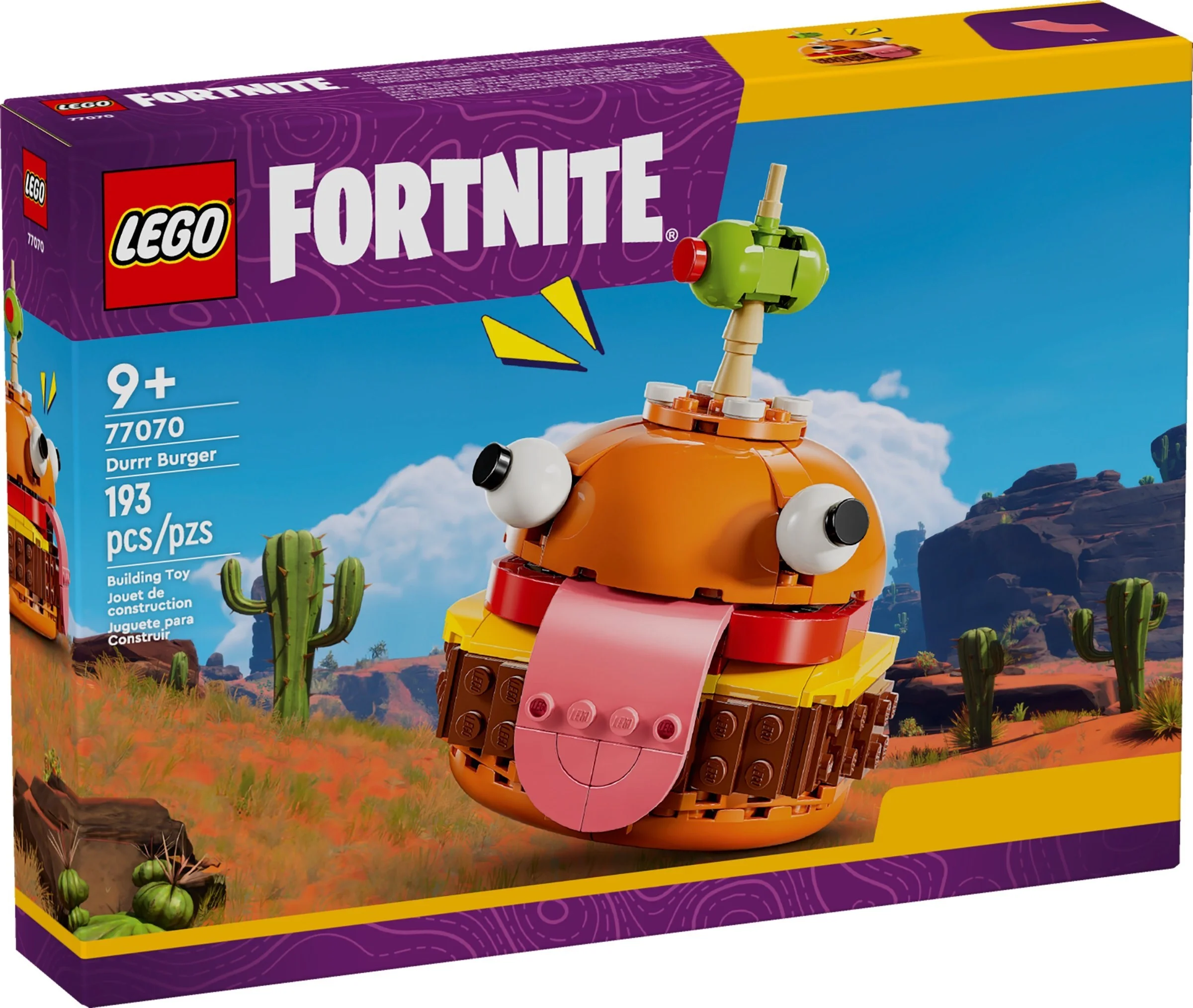 LEGO® 77070 Durrr Burgerownia - zdjęcie 4