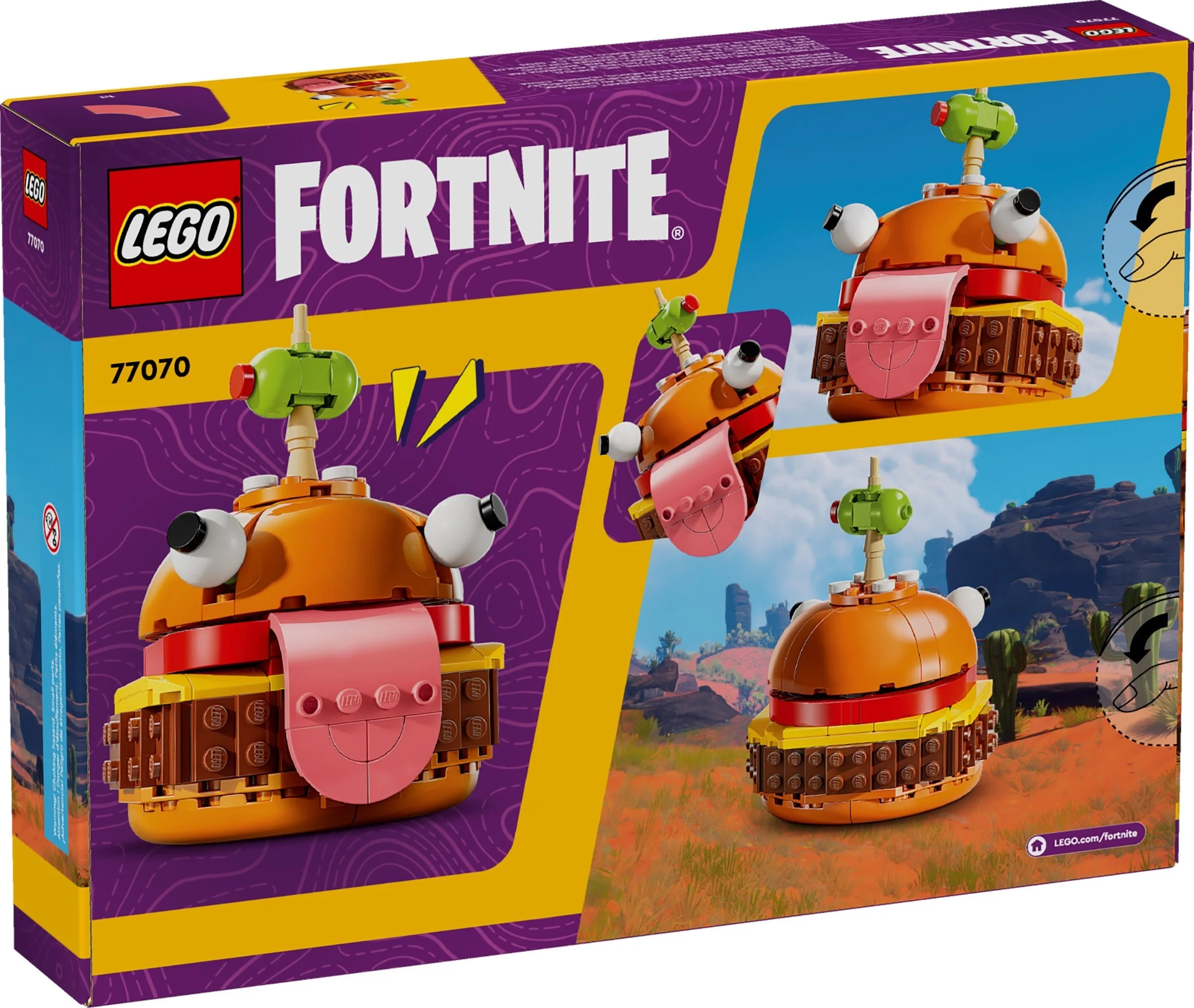 LEGO® 77070 Durrr Burgerownia - zdjęcie 5