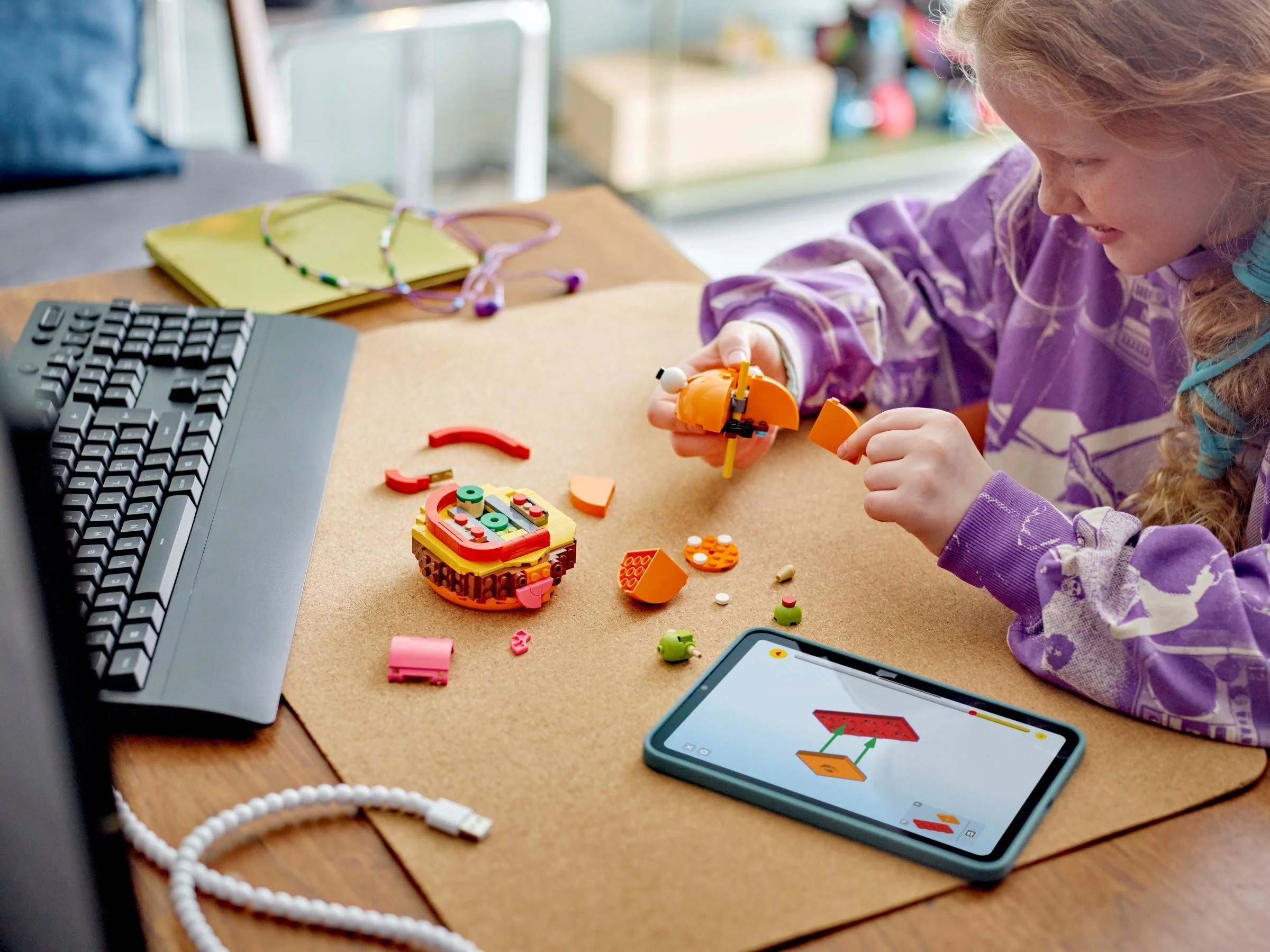 LEGO® 77070 Durrr Burgerownia - zdjęcie 6