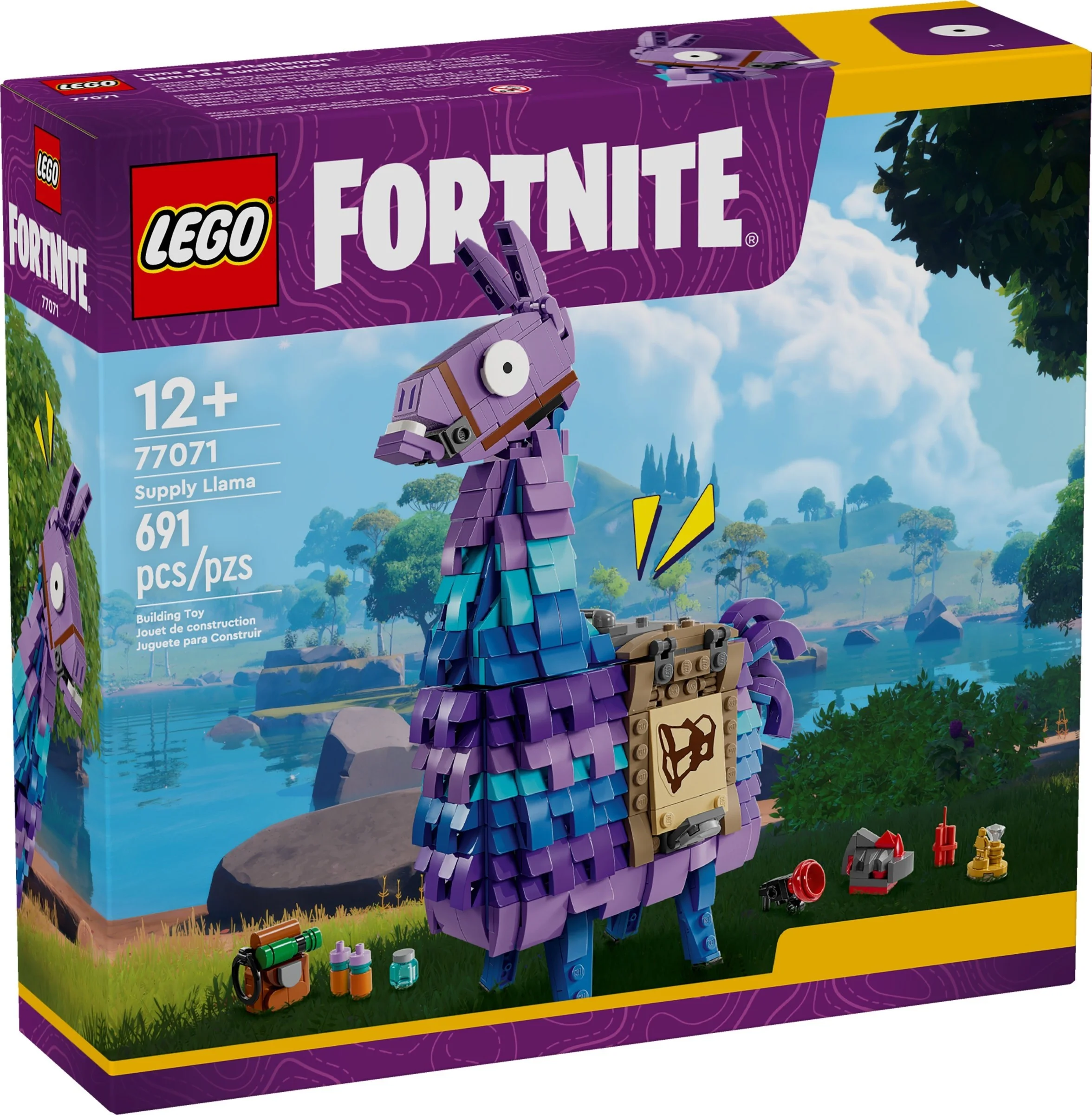 LEGO® 77071 Lama Zaopatrzeniowa - zdjęcie 5