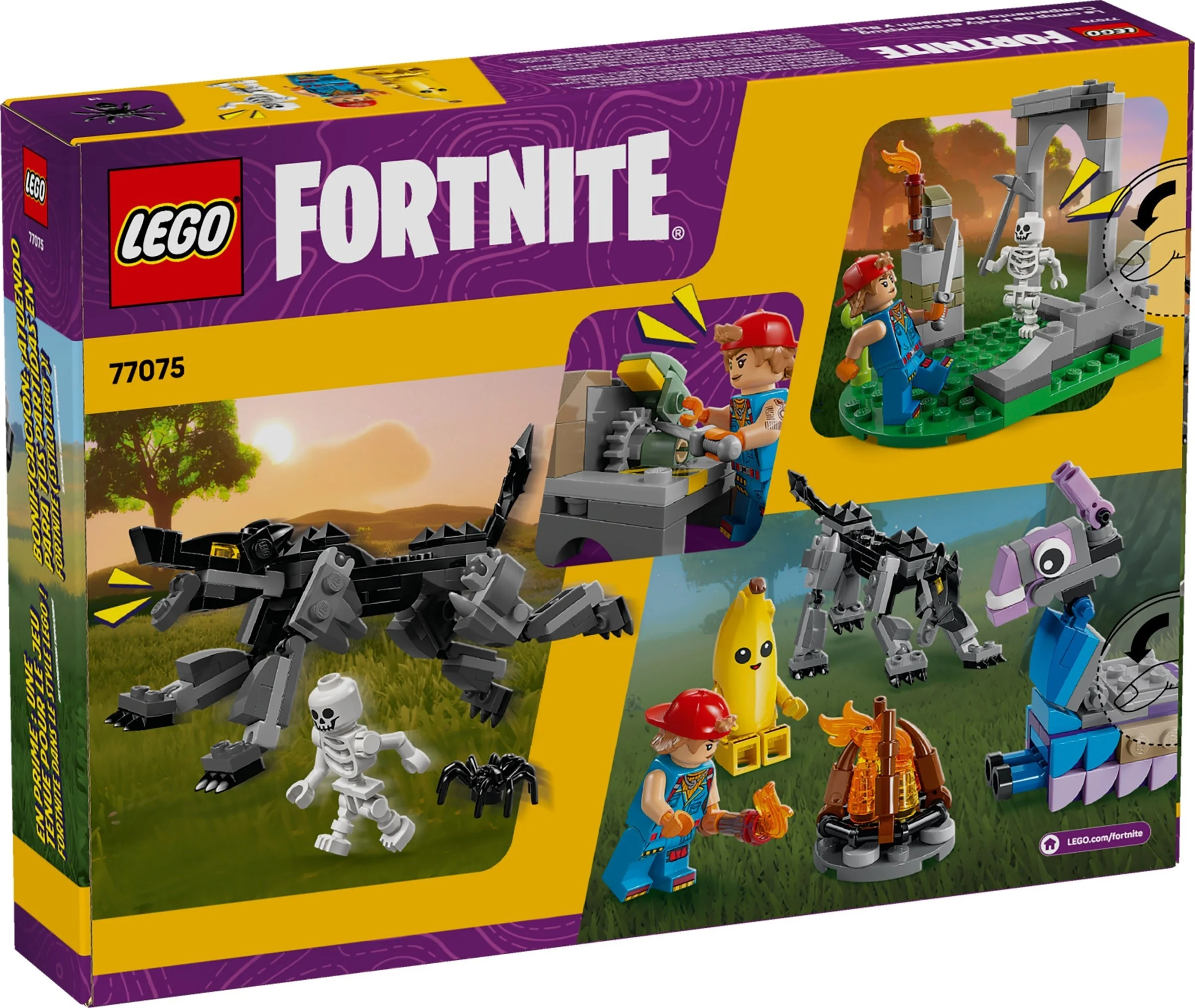 LEGO® 77075 Skórek i Iskra oraz obóz - zdjęcie 1