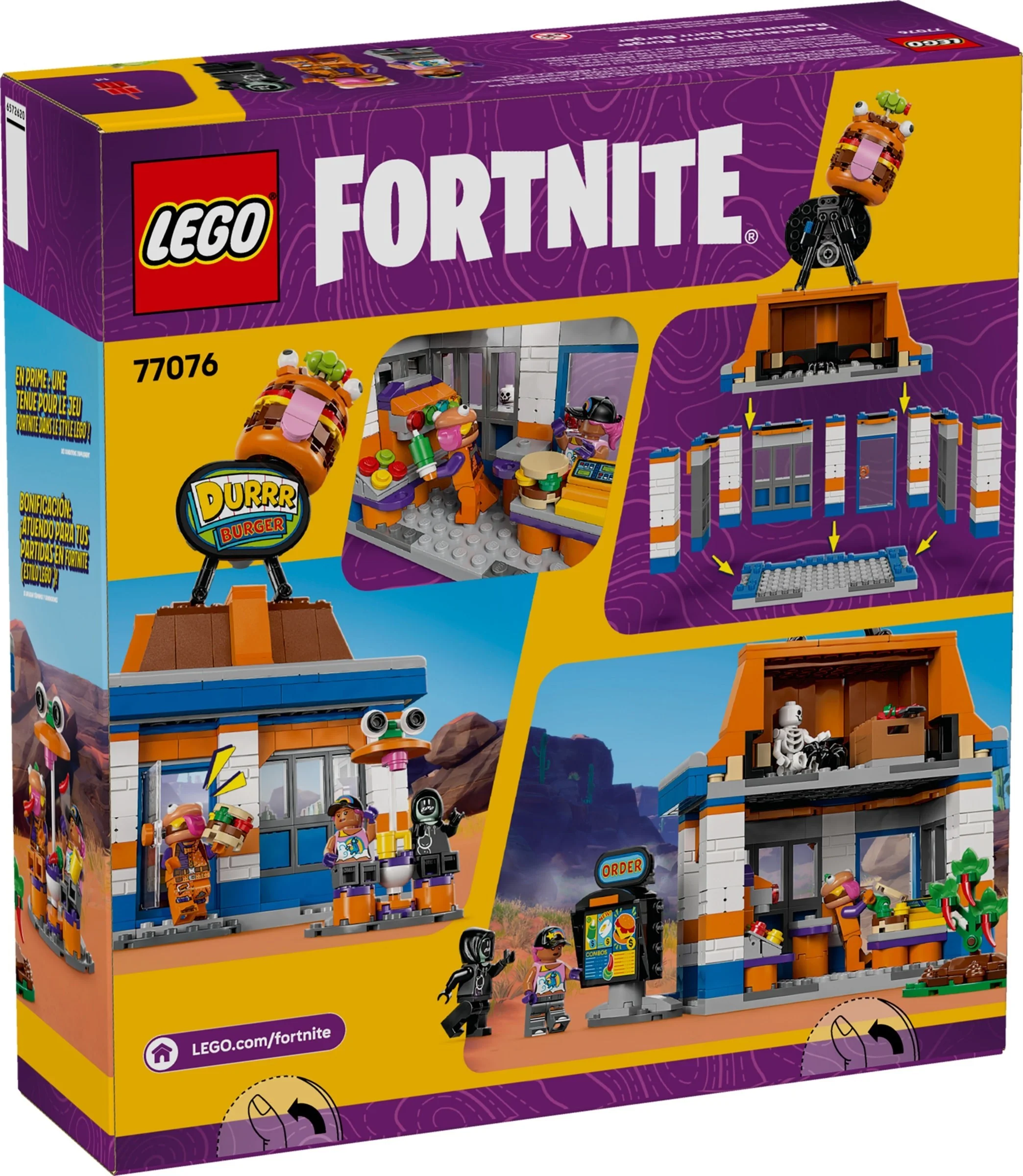 LEGO® 77076 Restauracja Durrr Burgerownia - zdjęcie 2