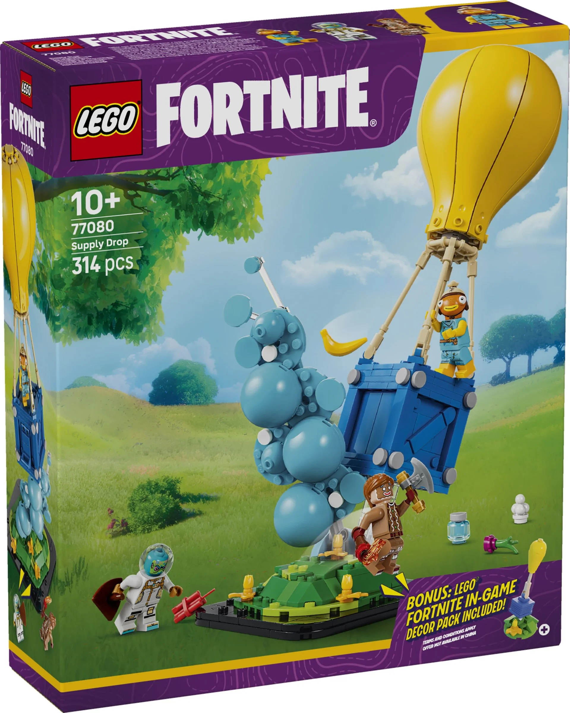 LEGO® 77080 Zrzut zaopatrzenia - zdjęcie 1