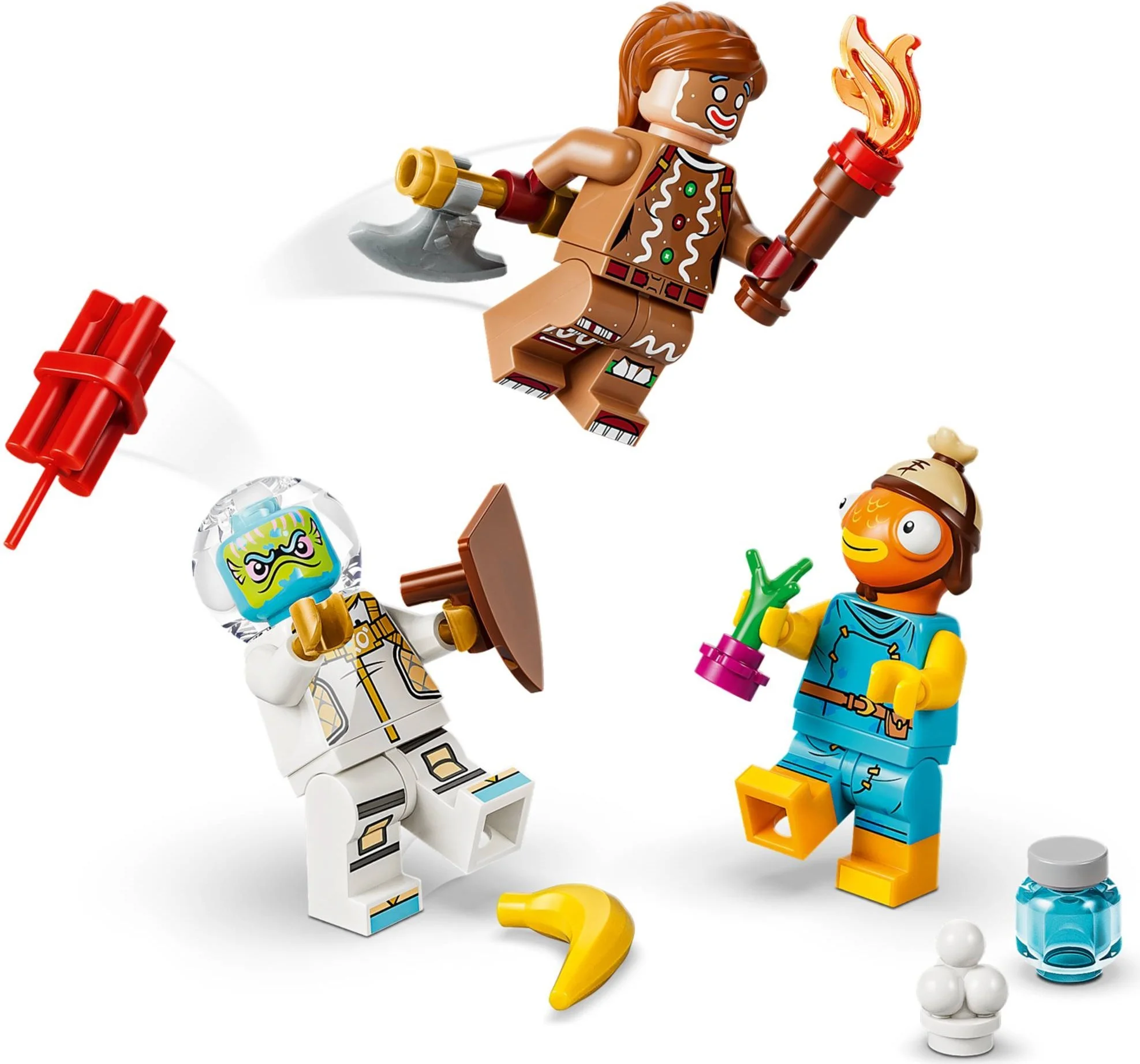 LEGO® 77080 Zrzut zaopatrzenia - zdjęcie 15