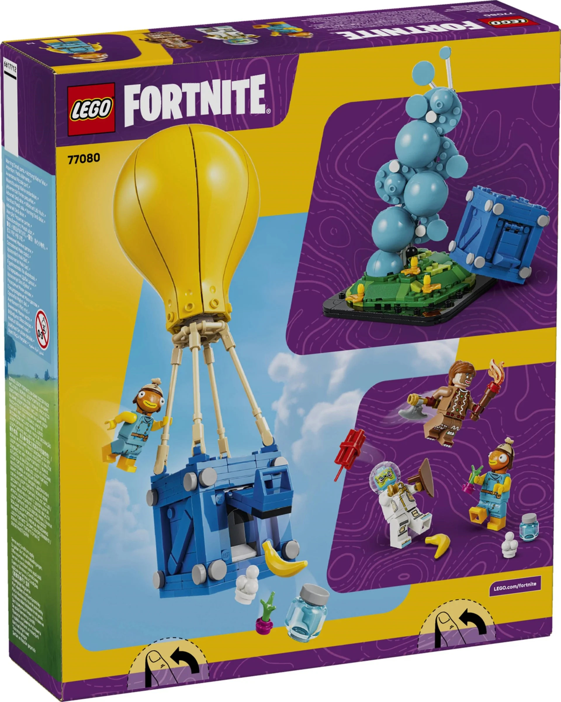 LEGO® 77080 Zrzut zaopatrzenia - zdjęcie 2
