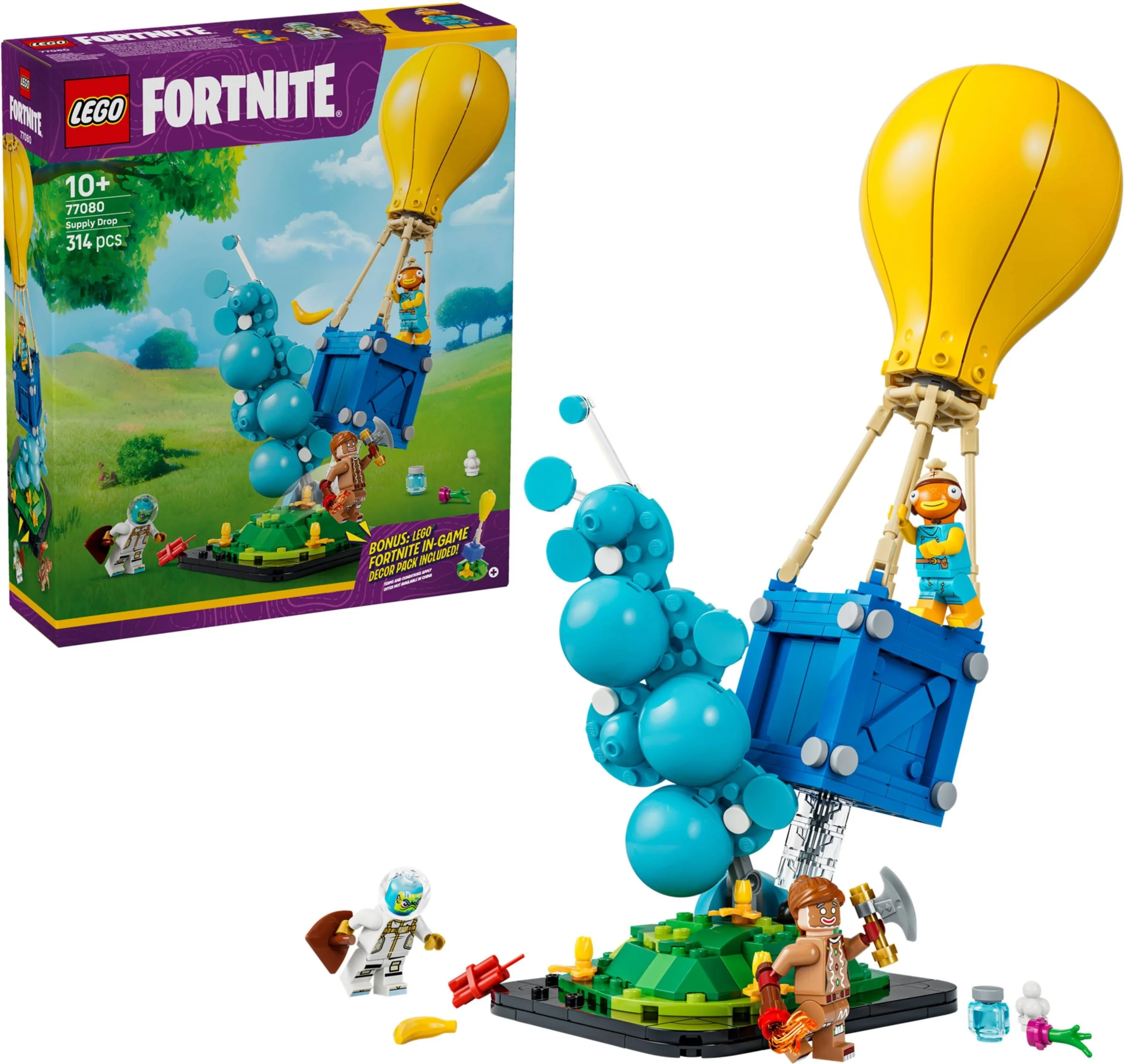 LEGO® 77080 Zrzut zaopatrzenia - zdjęcie 3