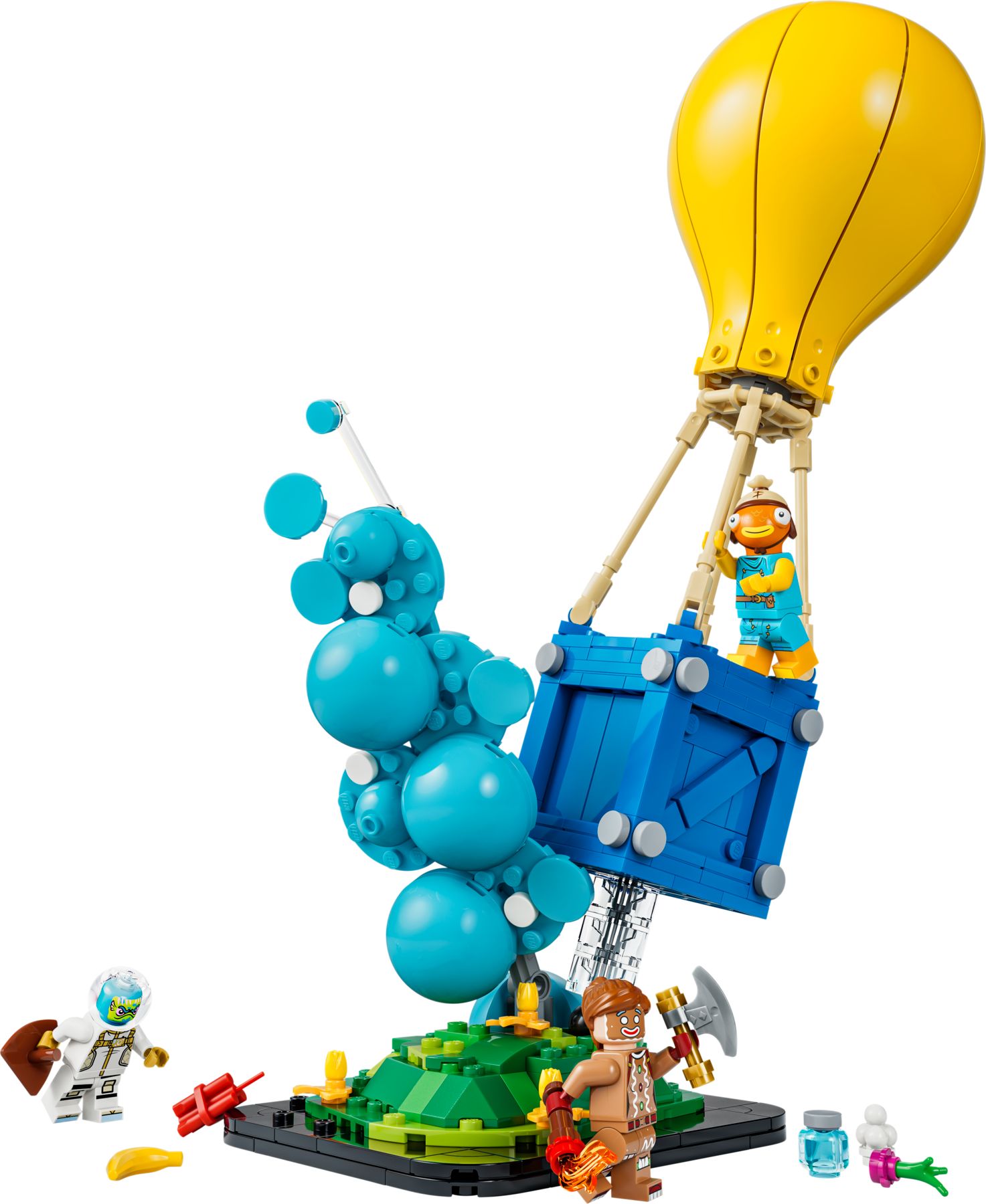 LEGO® 77080 Zrzut zaopatrzenia