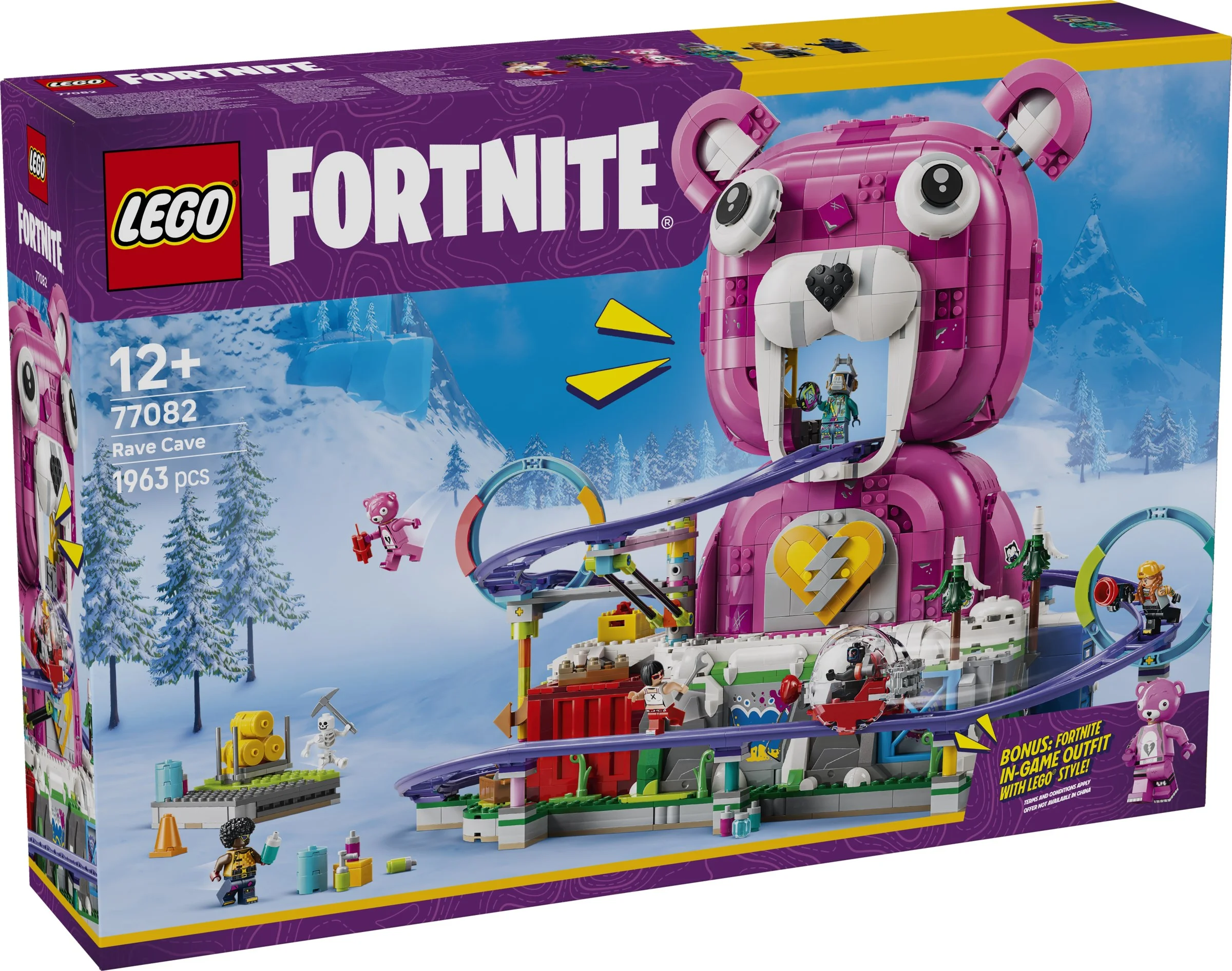 LEGO® 77082 Jaskinia Ubawu - zdjęcie 1