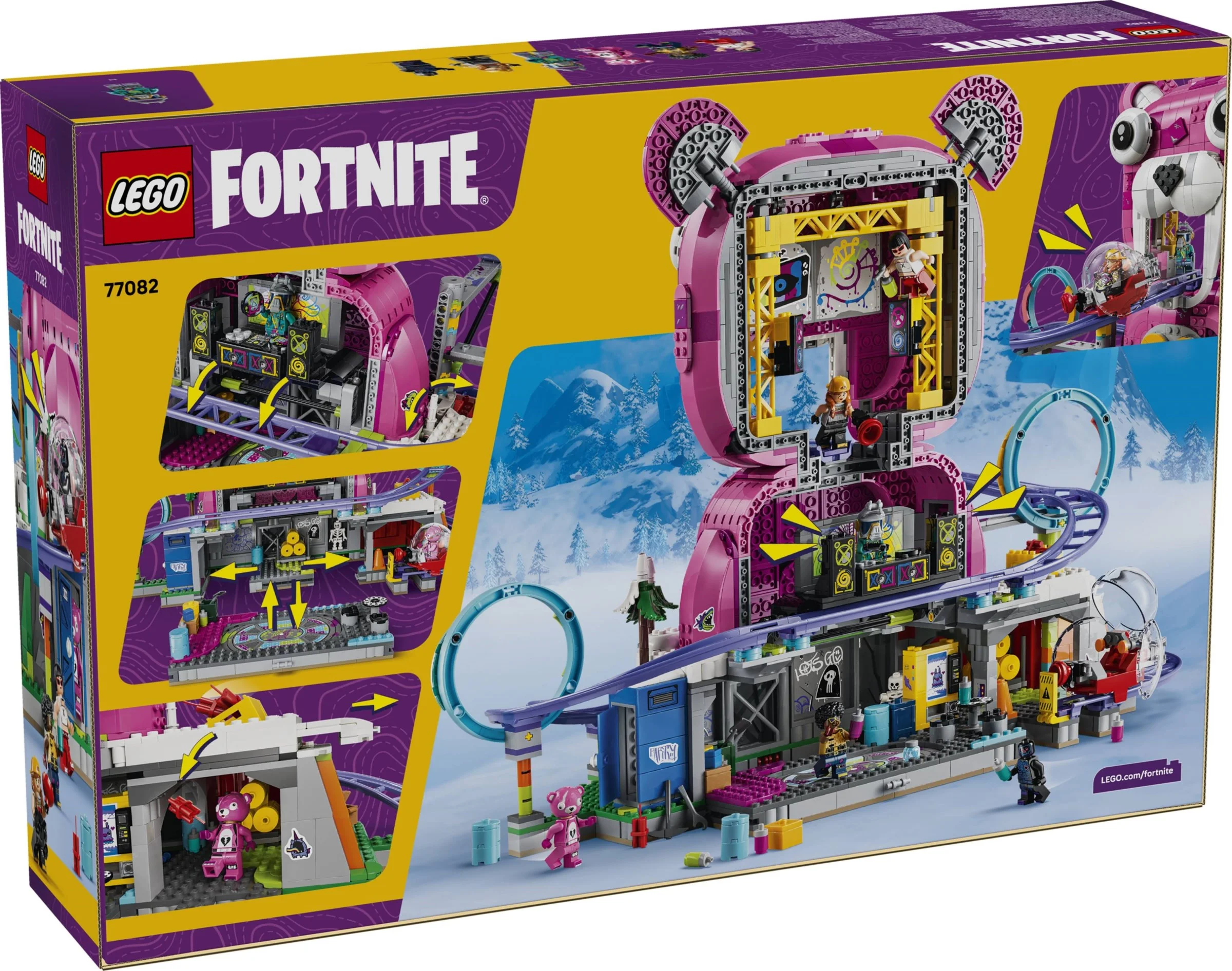 LEGO® 77082 Jaskinia Ubawu - zdjęcie 2