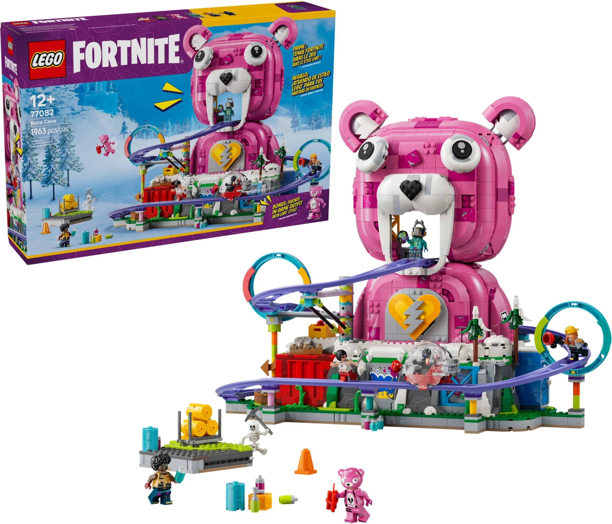 LEGO® 77082 Jaskinia Ubawu - zdjęcie 3