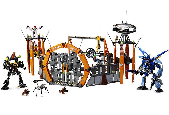LEGO® 7709 Sentai Fortress - zdjęcie 1