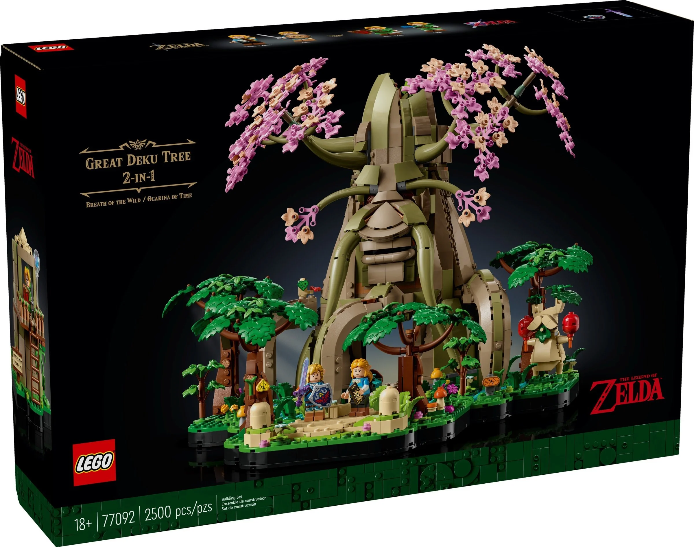LEGO® 77092 Great Deku Tree 2 w 1 - zdjęcie 11
