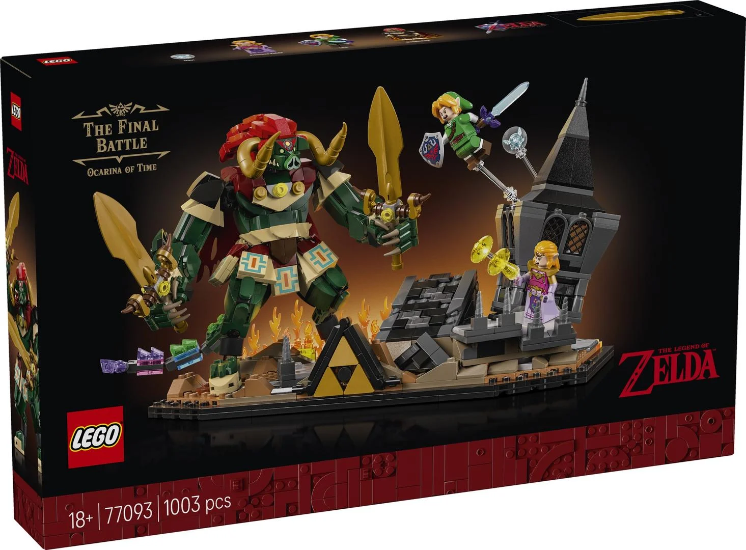 LEGO® 77093 LEGO The Legend of Zelda Ocarina of Time – The Final Battle - zdjęcie 5