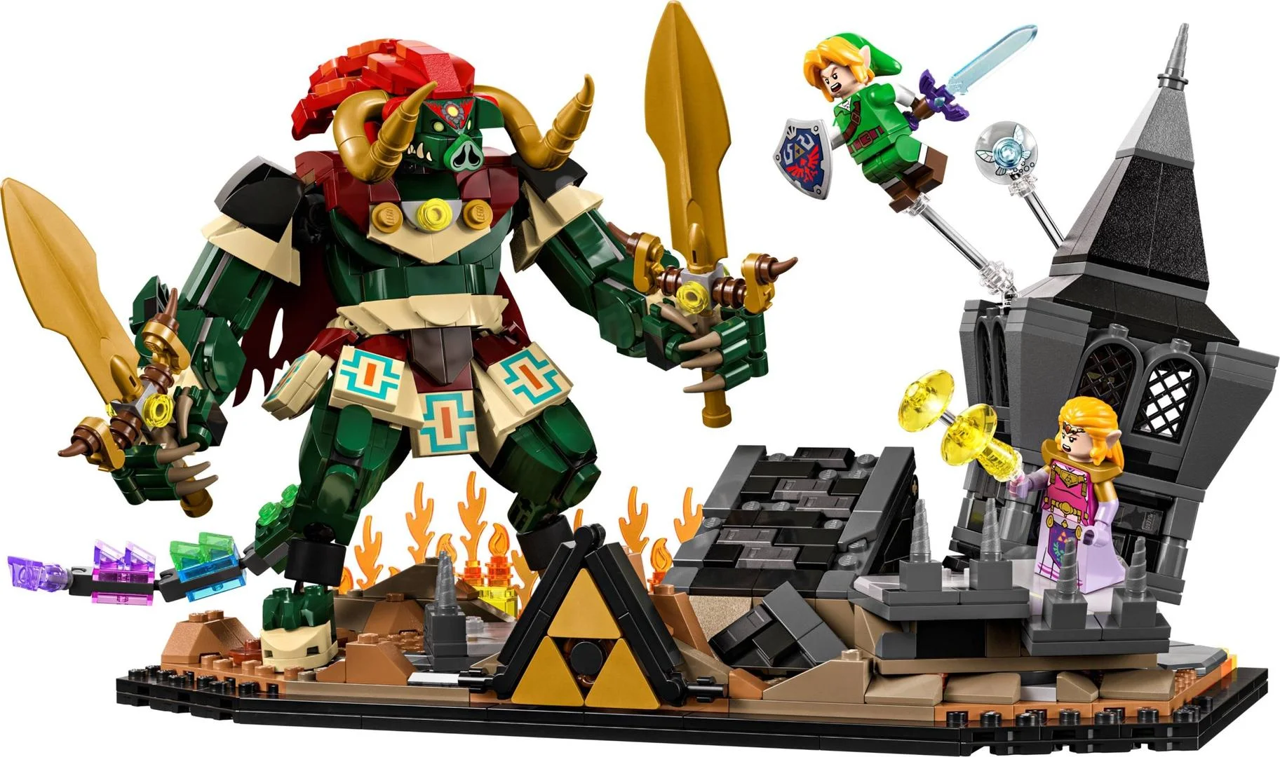 LEGO® 77093 LEGO The Legend of Zelda Ocarina of Time – The Final Battle - zdjęcie 9