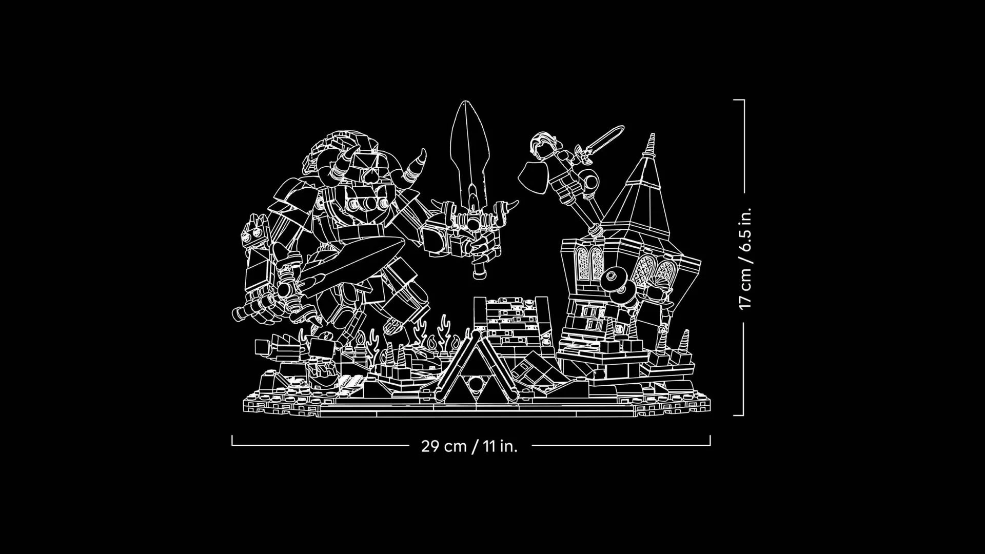 LEGO® 77093 LEGO The Legend of Zelda Ocarina of Time – The Final Battle - zdjęcie 31