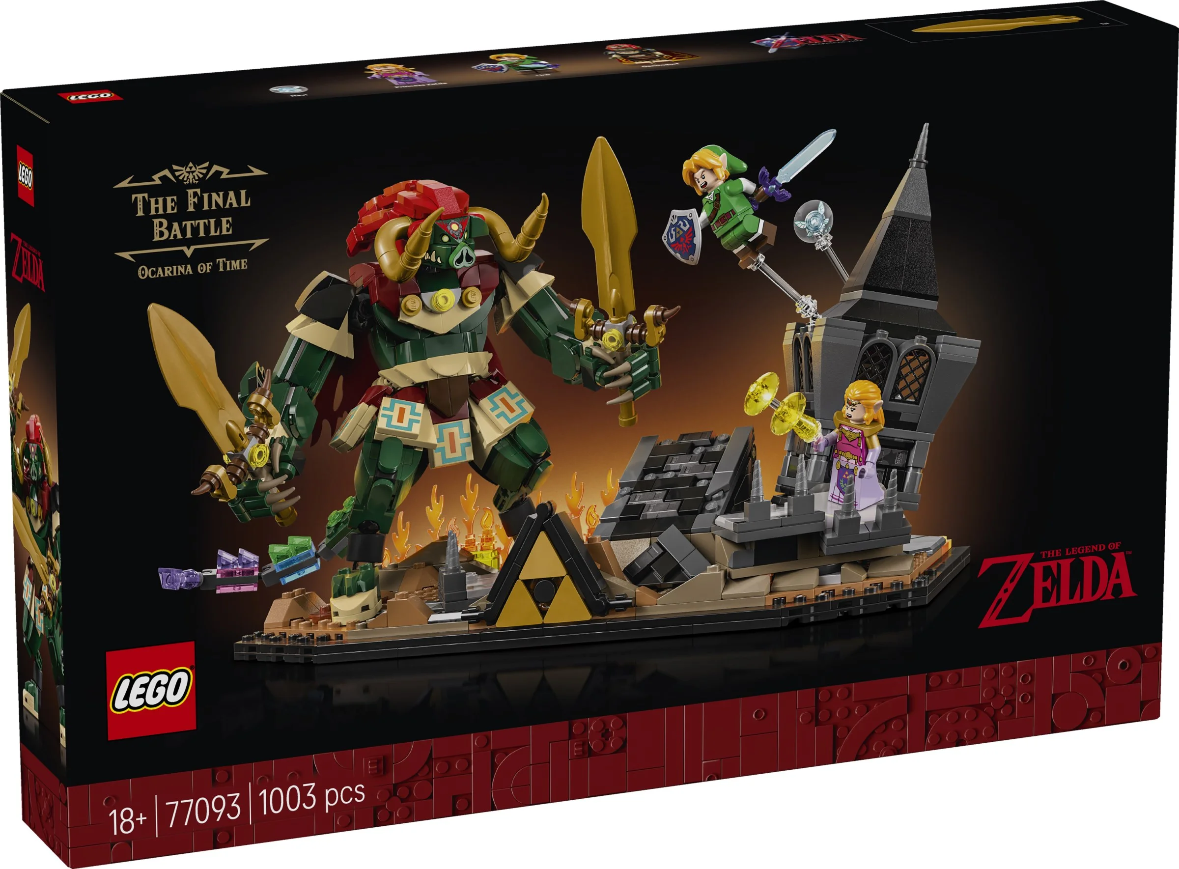 LEGO® 77093 LEGO The Legend of Zelda Ocarina of Time – The Final Battle - zdjęcie 42