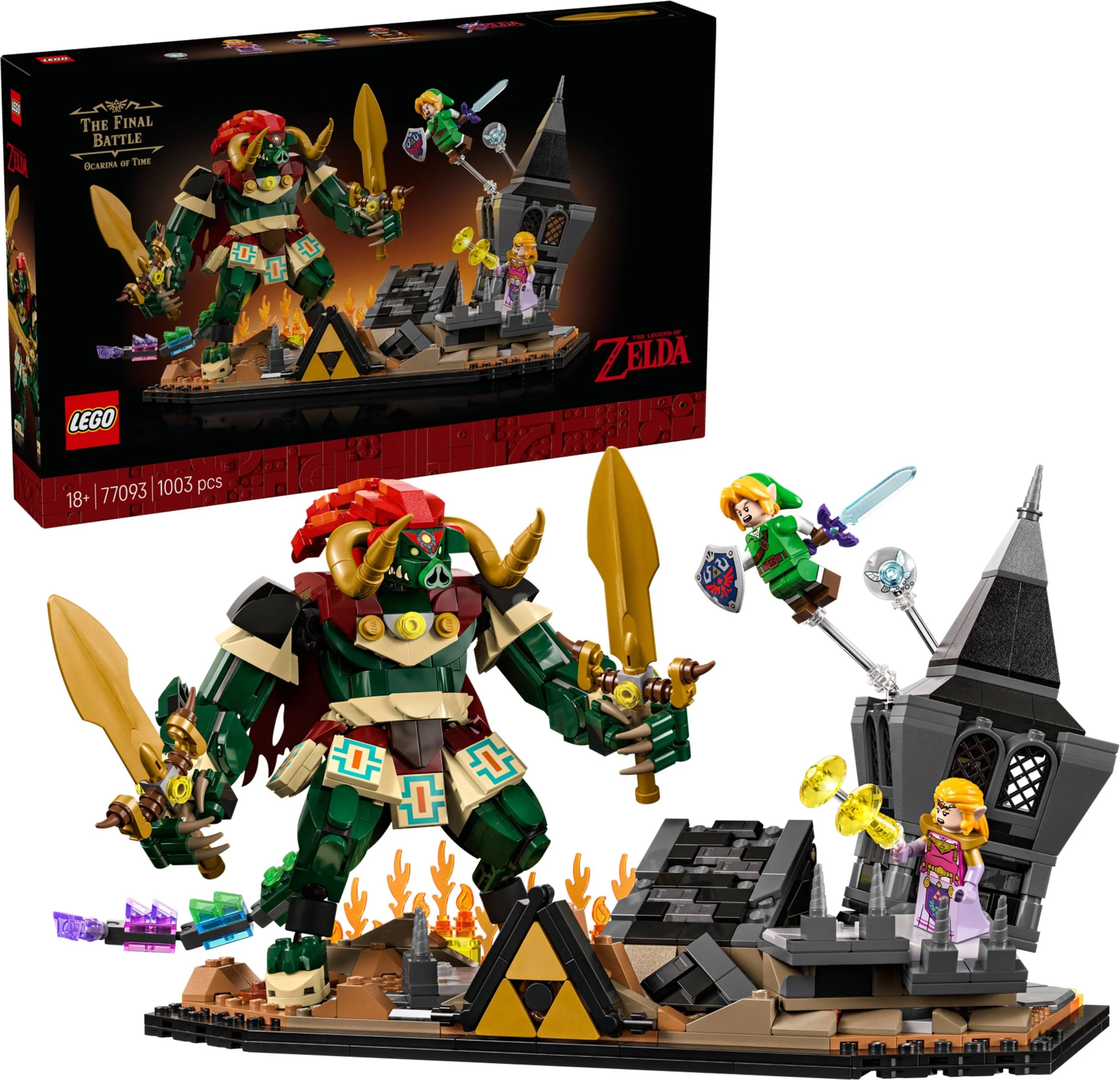 LEGO® 77093 LEGO The Legend of Zelda Ocarina of Time – The Final Battle - zdjęcie 44