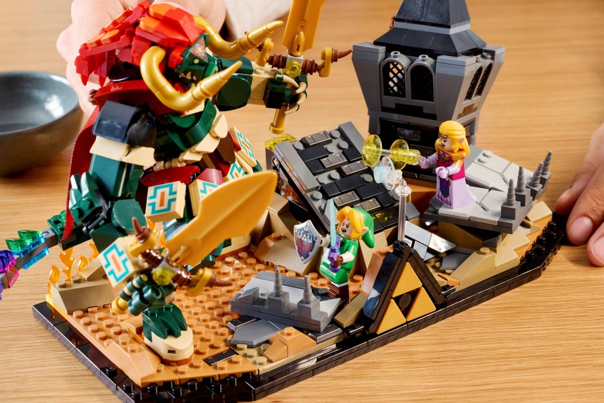 LEGO® 77093 Ocarina Of Time The Final Battle - zdjęcie 28