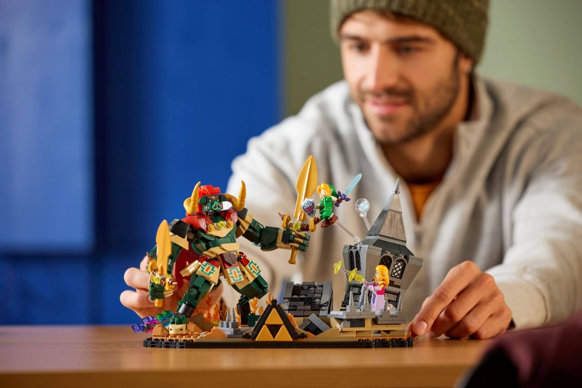 LEGO® 77093 Ocarina Of Time The Final Battle - zdjęcie 32