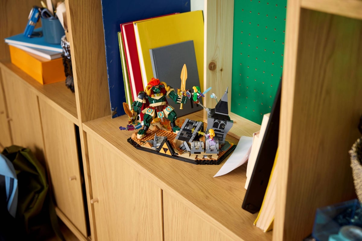 LEGO® 77093 Ocarina Of Time The Final Battle - zdjęcie 34