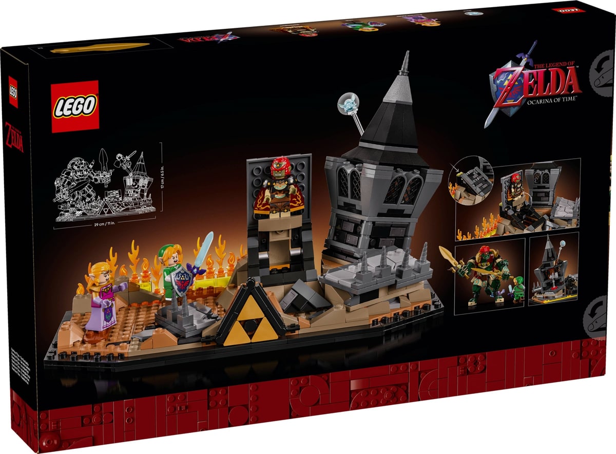 LEGO® 77093 Ocarina Of Time The Final Battle - zdjęcie 18