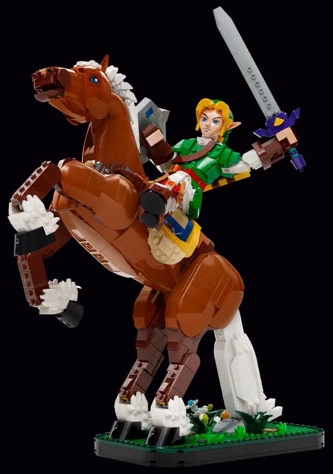 Przeciek: LEGO The Legend of Zelda 77094 Link and Epona