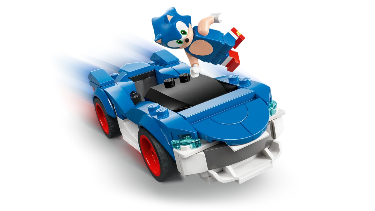 LEGO® 77117 The Hedgehog Sonic: Speedster Lightning - zdjęcie 2