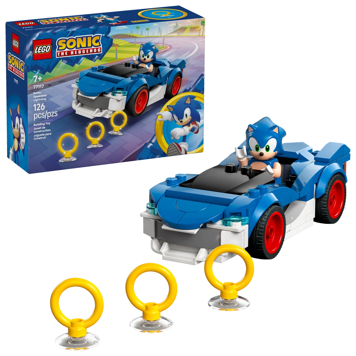 LEGO® 77117 The Hedgehog Sonic: Speedster Lightning - zdjęcie 3