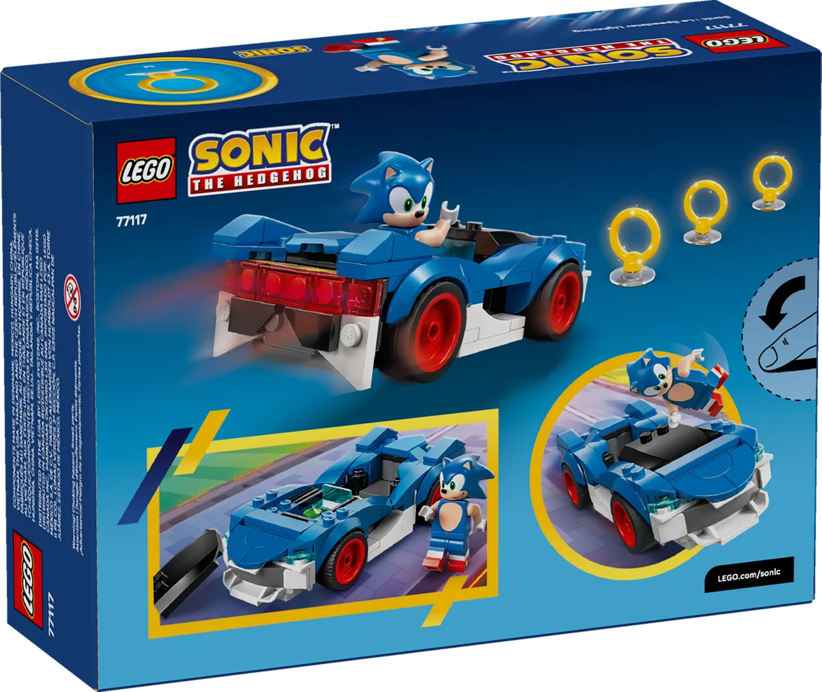 LEGO® 77117 The Hedgehog Sonic: Speedster Lightning - zdjęcie 4
