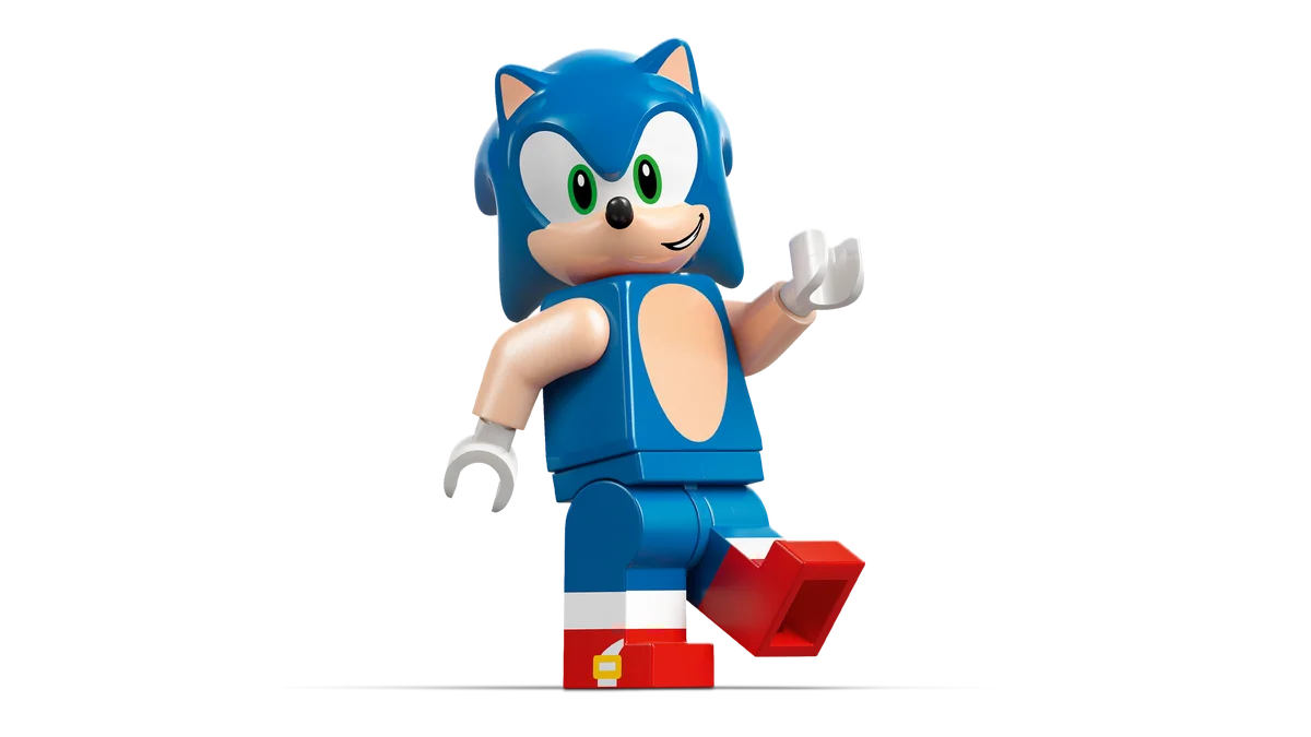 LEGO® 77117 The Hedgehog Sonic: Speedster Lightning - zdjęcie 5