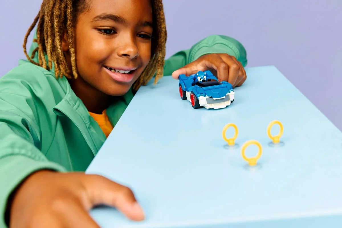 LEGO® 77117 The Hedgehog Sonic: Speedster Lightning - zdjęcie 6