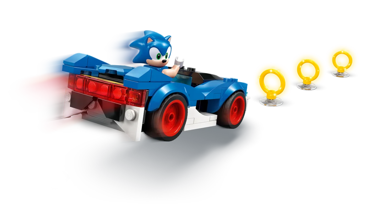 LEGO® 77117 The Hedgehog Sonic: Speedster Lightning - zdjęcie 7