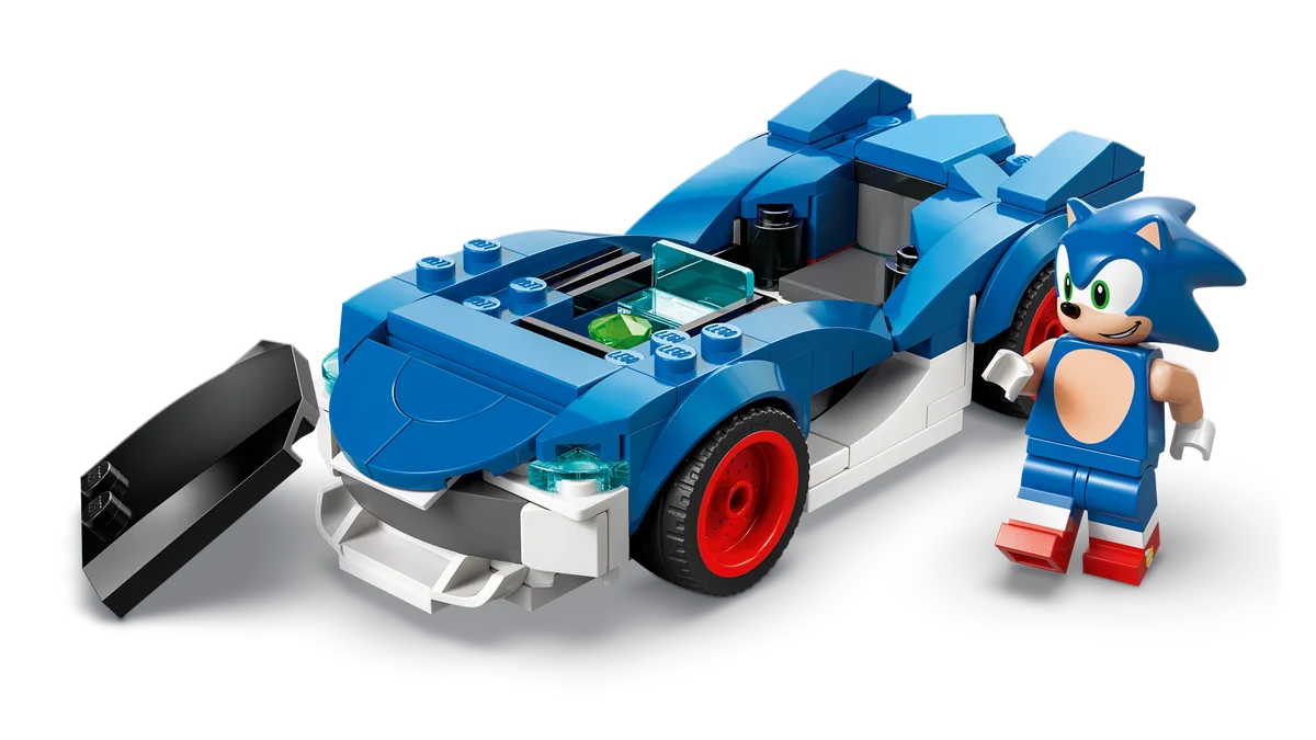 LEGO® 77117 The Hedgehog Sonic: Speedster Lightning - zdjęcie 8
