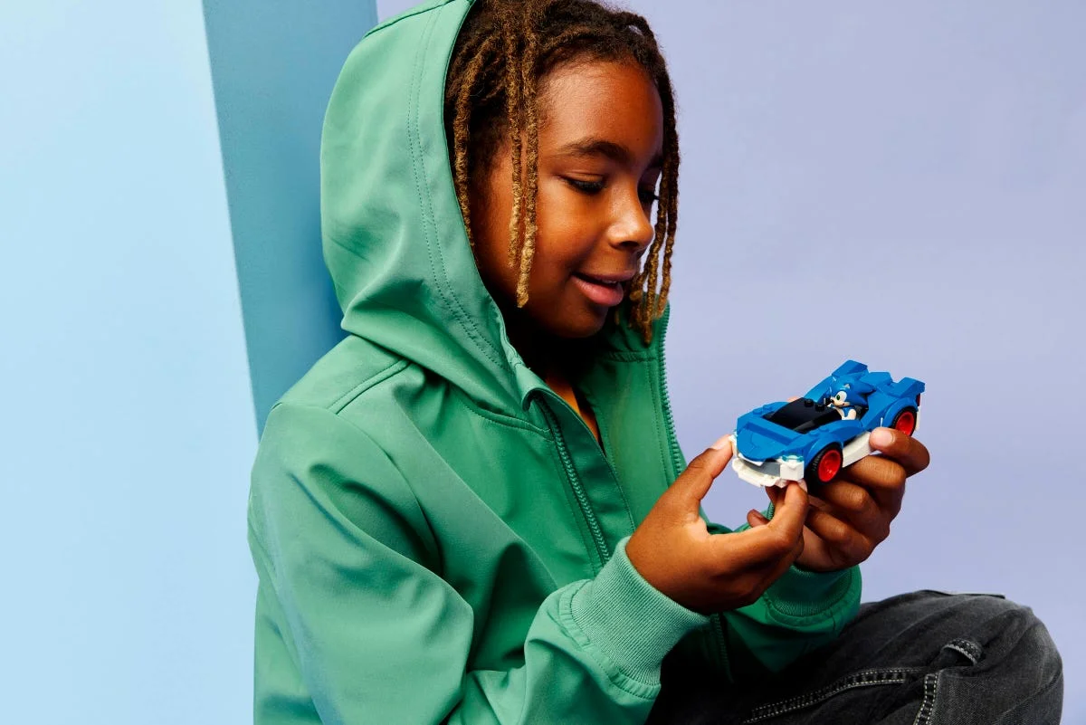 LEGO® 77117 The Hedgehog Sonic: Speedster Lightning - zdjęcie 9