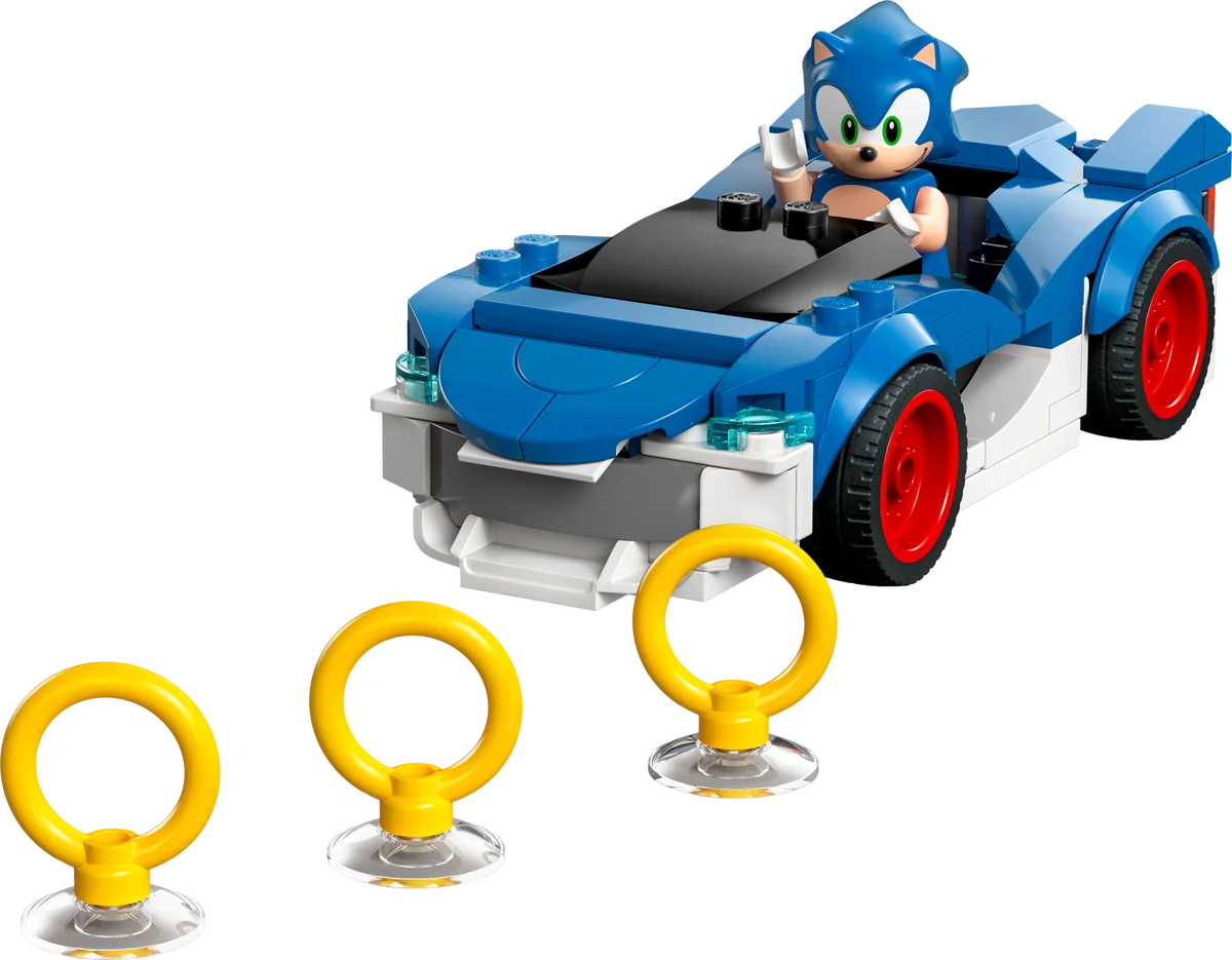 LEGO® 77117 The Hedgehog Sonic: Speedster Lightning - zdjęcie 10