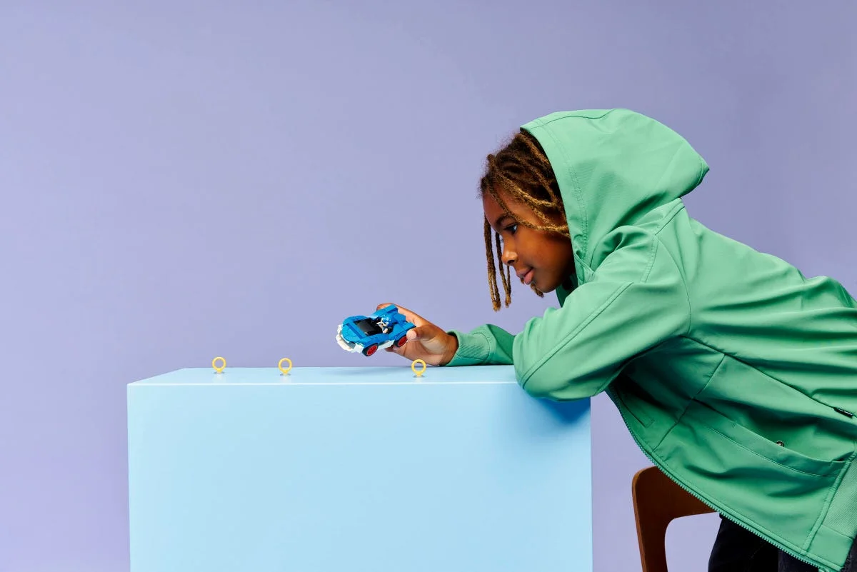 LEGO® 77117 The Hedgehog Sonic: Speedster Lightning - zdjęcie 13