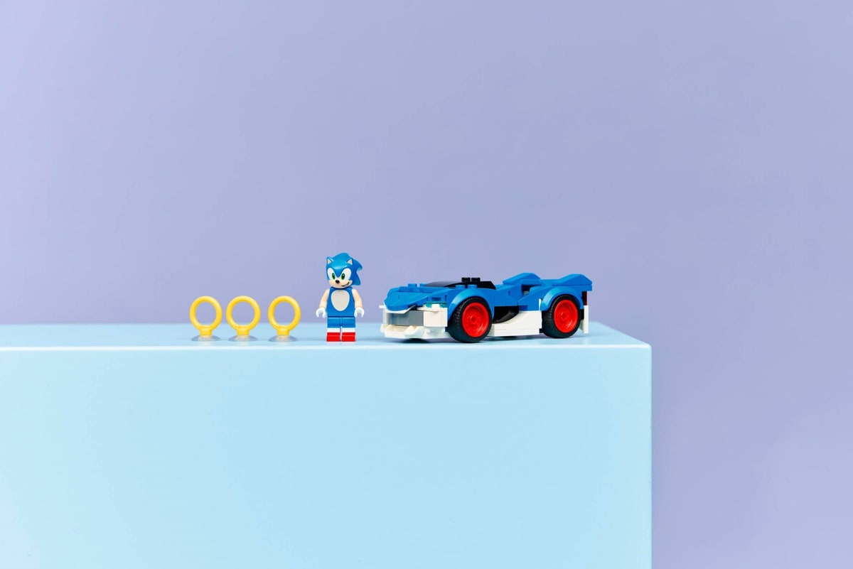 LEGO® 77117 Klocki Lego Sonic Sonic: Speedster Lightning - zdjęcie 14