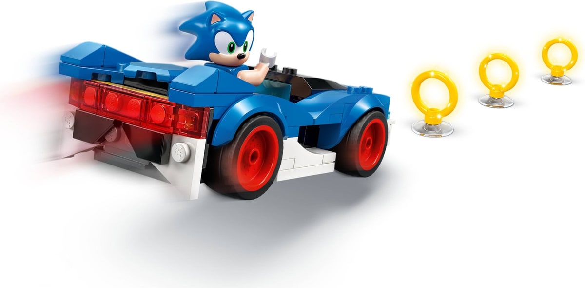 LEGO® 77117 Klocki Lego Sonic Sonic: Speedster Lightning - zdjęcie 18