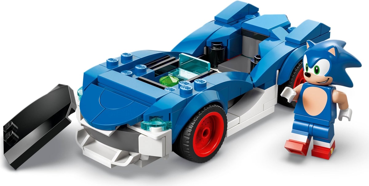 LEGO® 77117 Klocki Lego Sonic Sonic: Speedster Lightning - zdjęcie 20