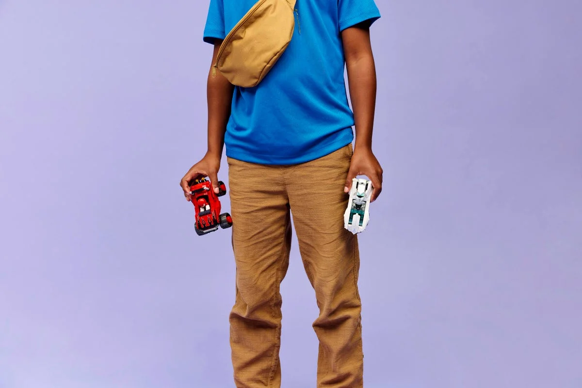 LEGO® 77118 LEGO Sonic the Hedgehog Silver w samochodzie kontra Knuckles w monster trucku - zdjęcie 9