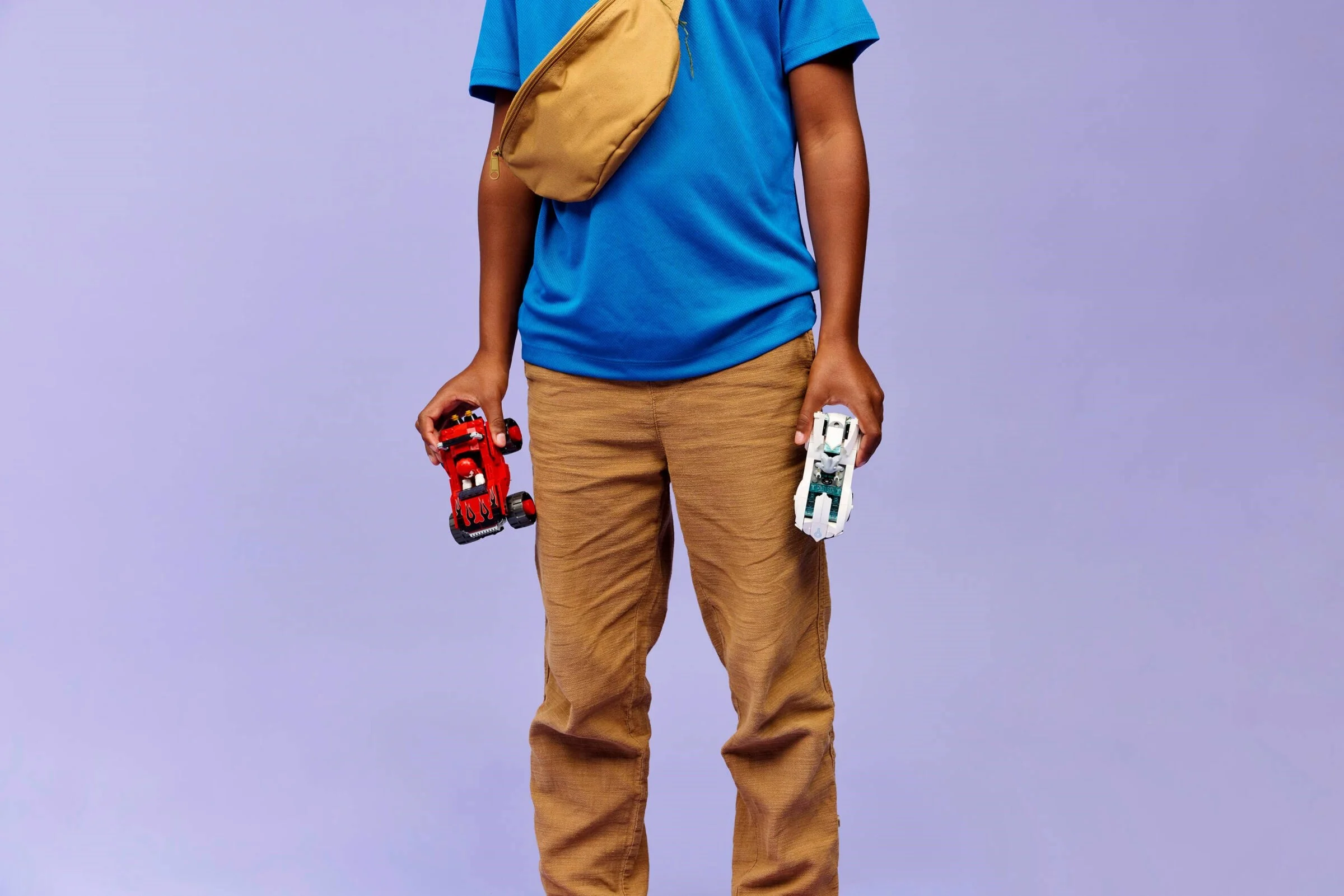 LEGO® 77118 LEGO Sonic the Hedgehog Silver w samochodzie kontra Knuckles w monster trucku - zdjęcie 19