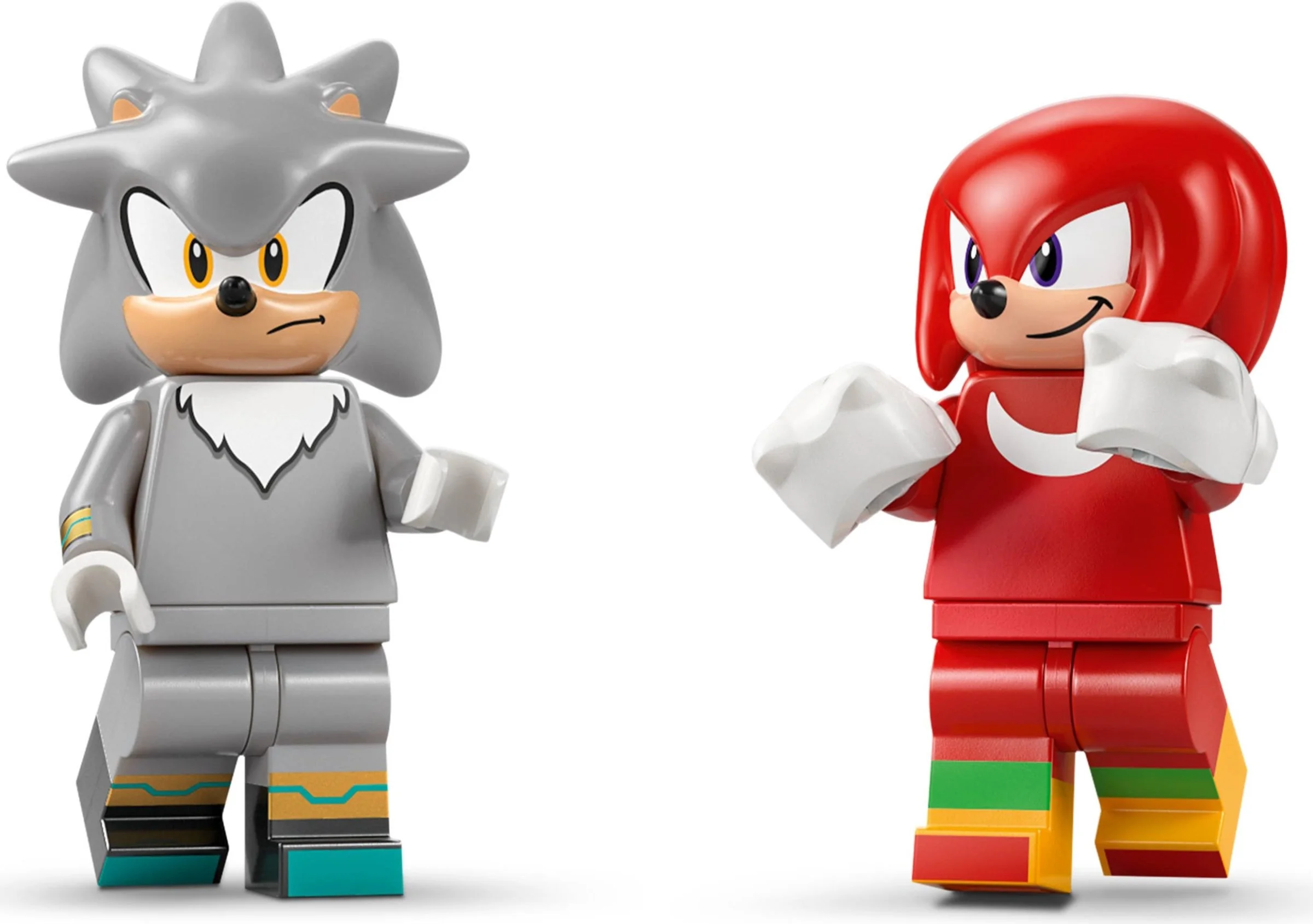 LEGO® 77118 LEGO Sonic the Hedgehog Silver w samochodzie kontra Knuckles w monster trucku - zdjęcie 23