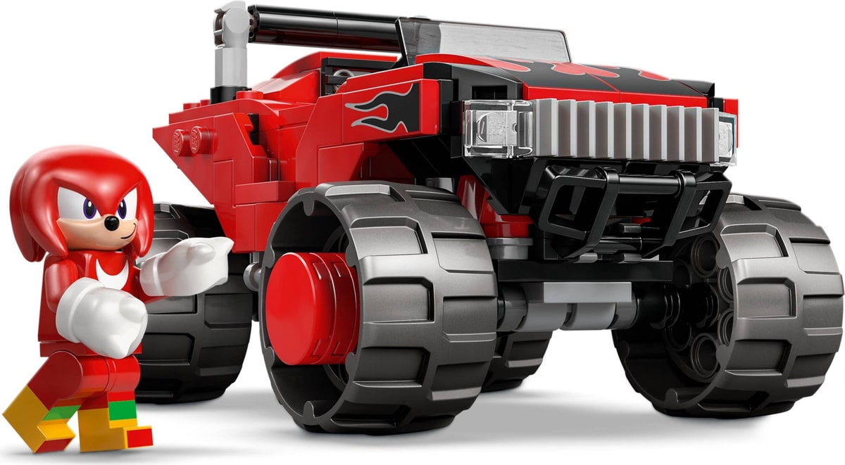 LEGO® 77118 Silver w samochodzie kontra Knuckles w monster trucku - zdjęcie 22