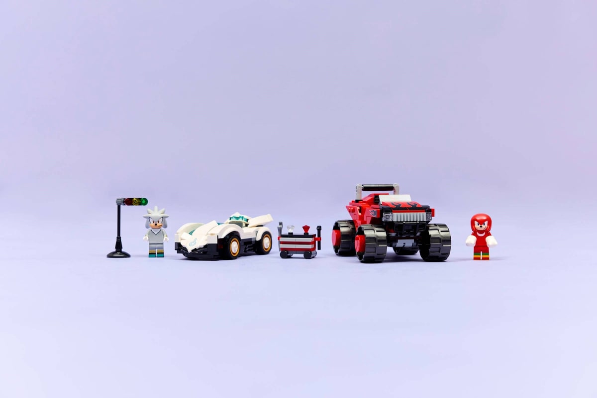 LEGO® 77118 Silver w samochodzie kontra Knuckles w monster trucku - zdjęcie 14
